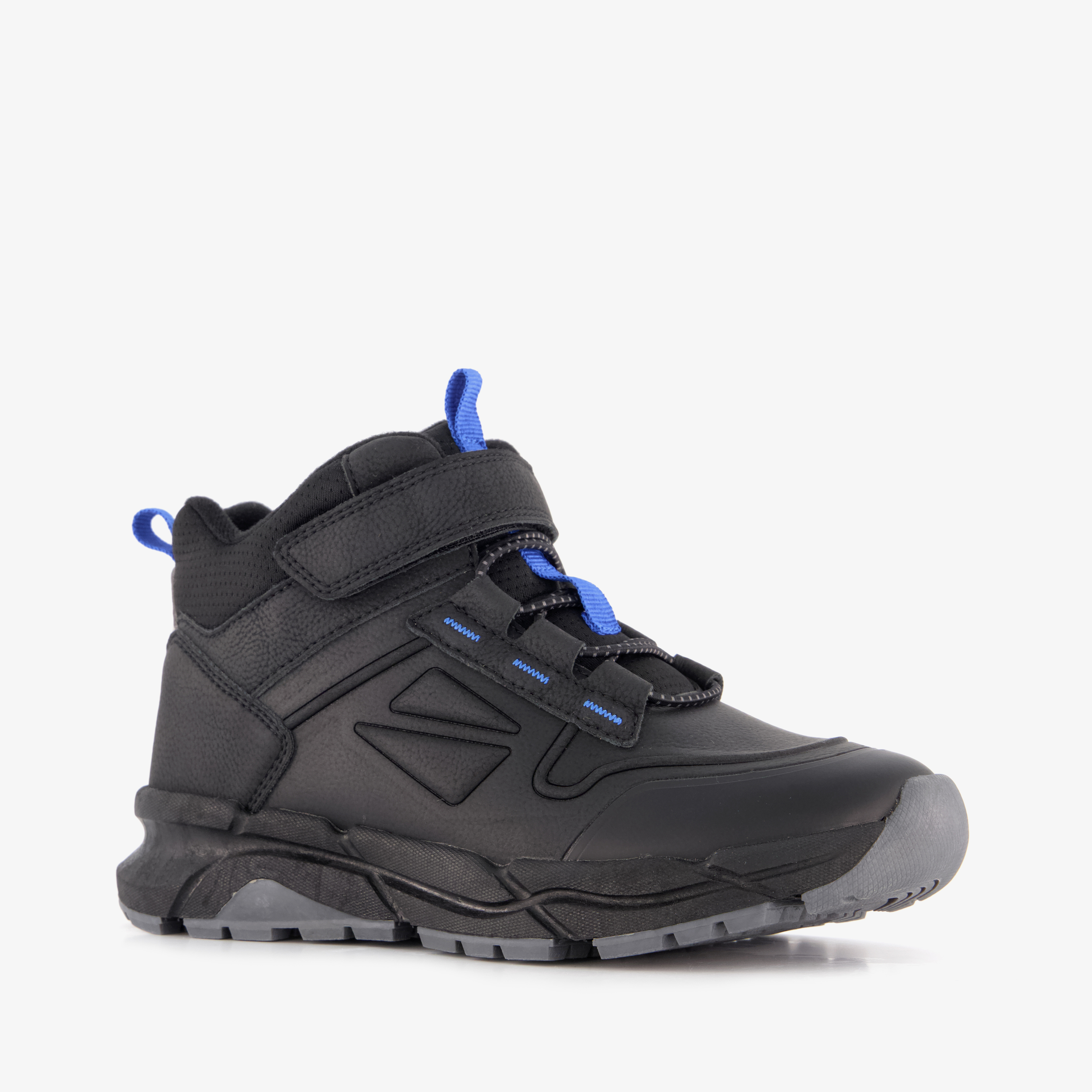 Blue Box hoge jongens sneakers zwart