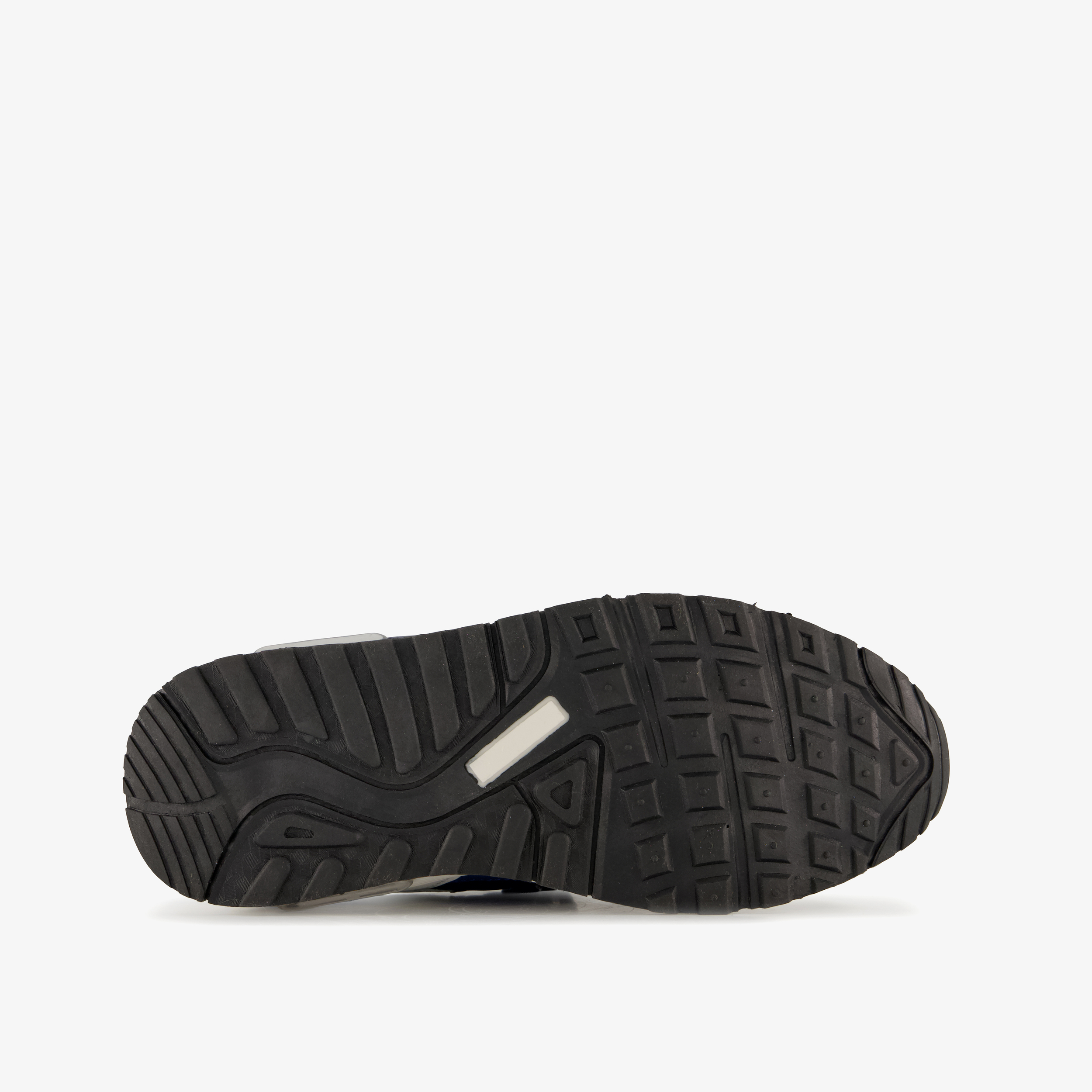 Blue Box jongens sneakers met airzool blauw wit – foto 3