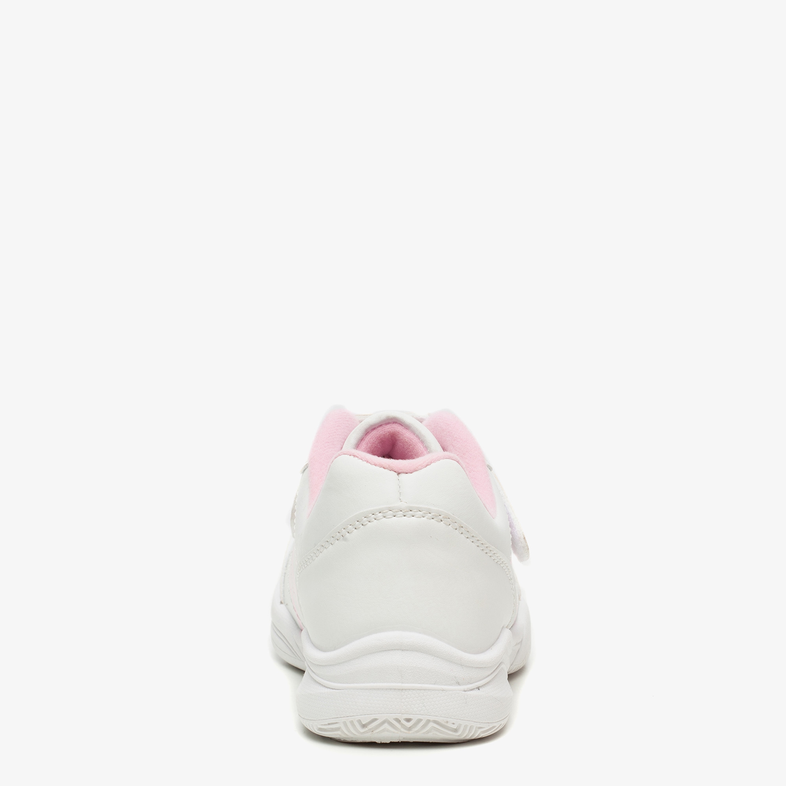 Chicane kinder gymschoenen klittenband wit roze meisjes sneakers – foto 3
