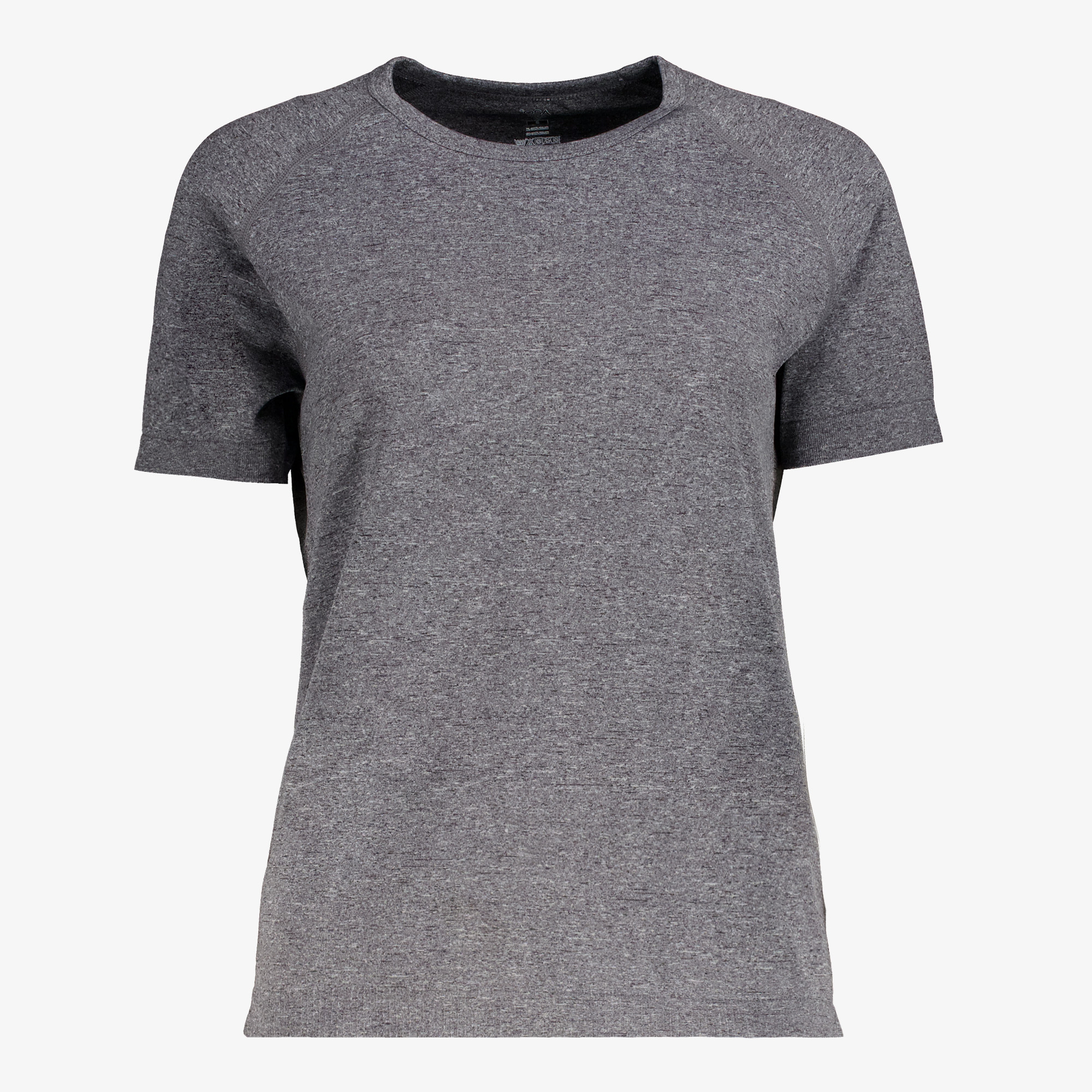 Osaga seamless dames sport T-shirt grijs t-shirts & tops