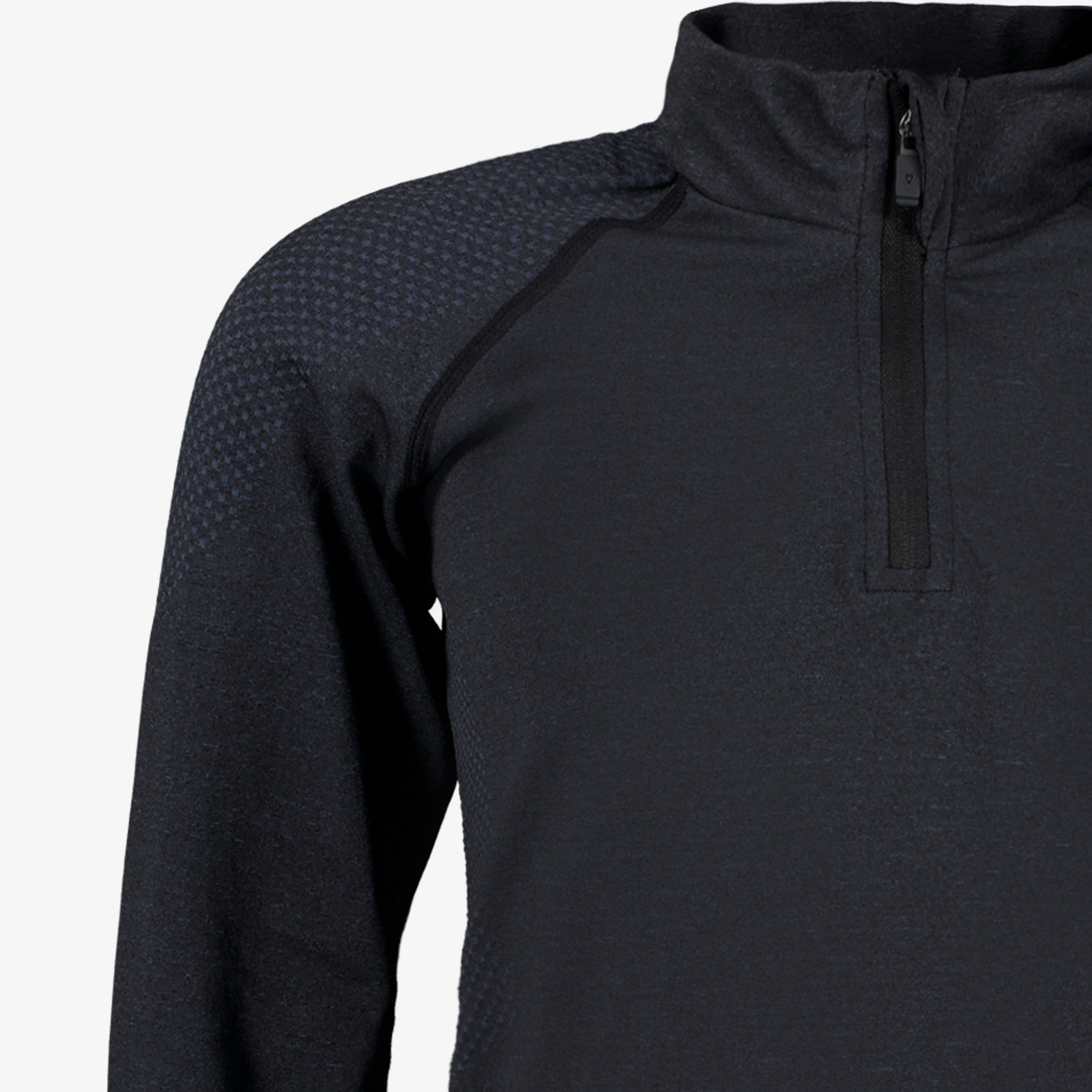 Osaga seamless kinder sport pully zwart jongens longsleevestrainingsjassen – foto 2