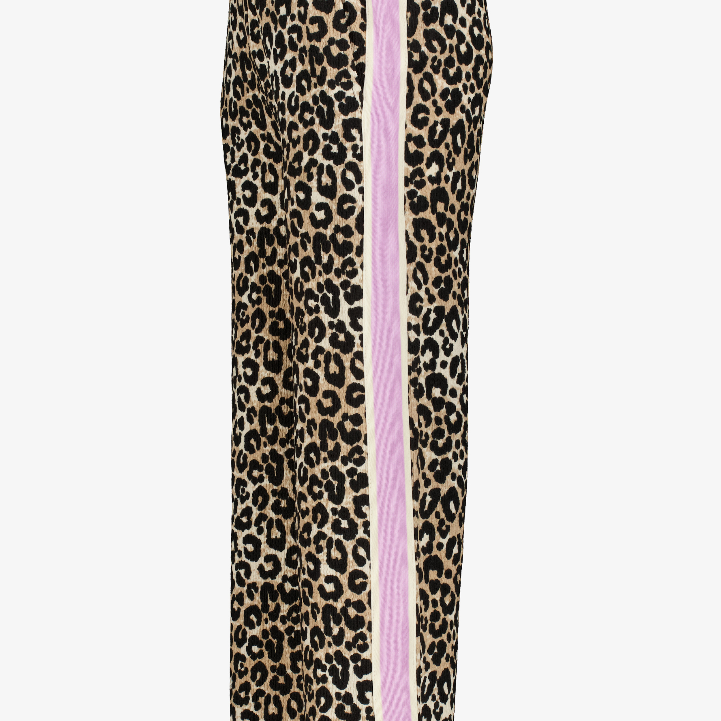 TwoDay meisjes wide leg broek met panterprint broeken & shorts – foto 3