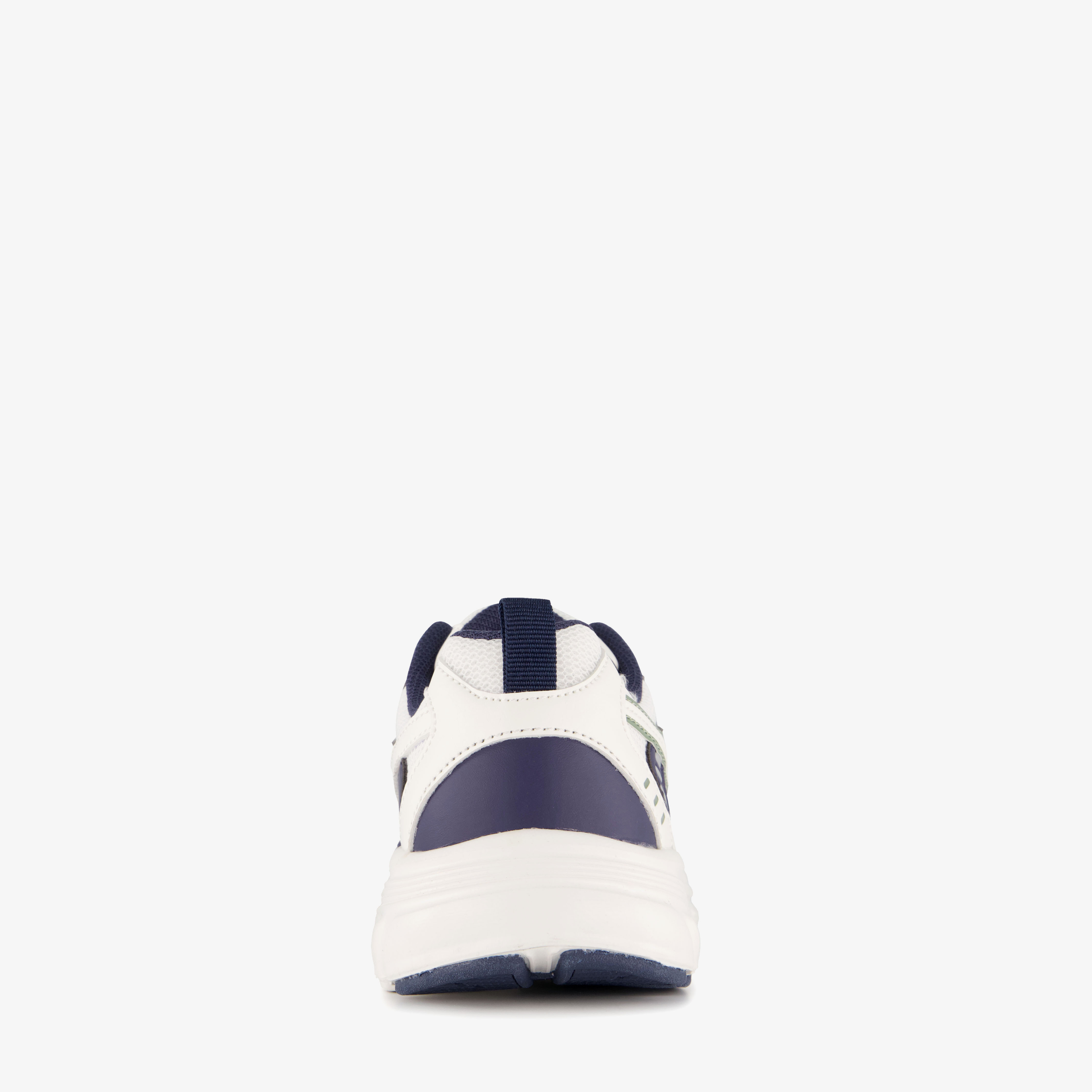 Blue Box jongens dad sneakers wit blauw – foto 2