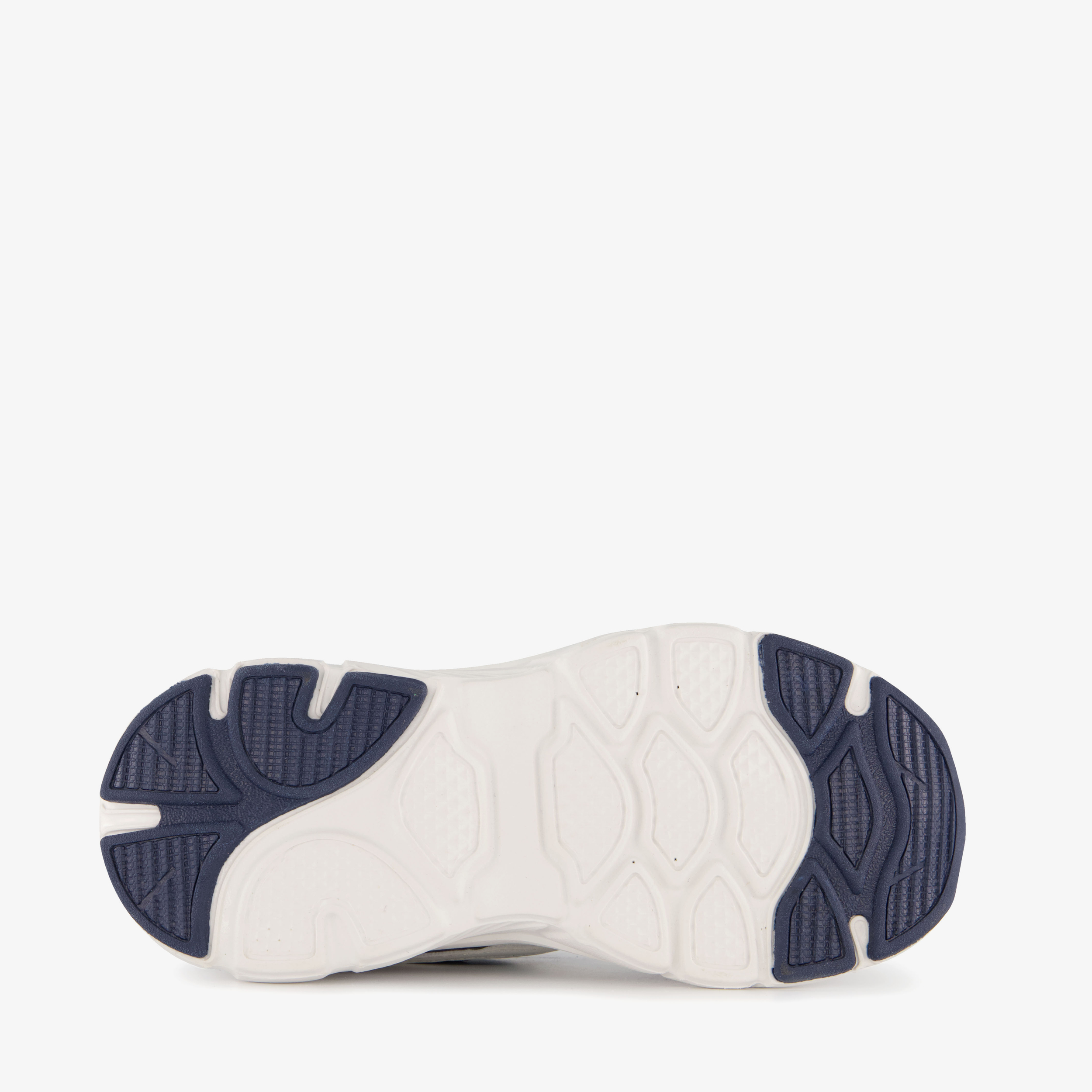 Blue Box jongens dad sneakers wit blauw – foto 3