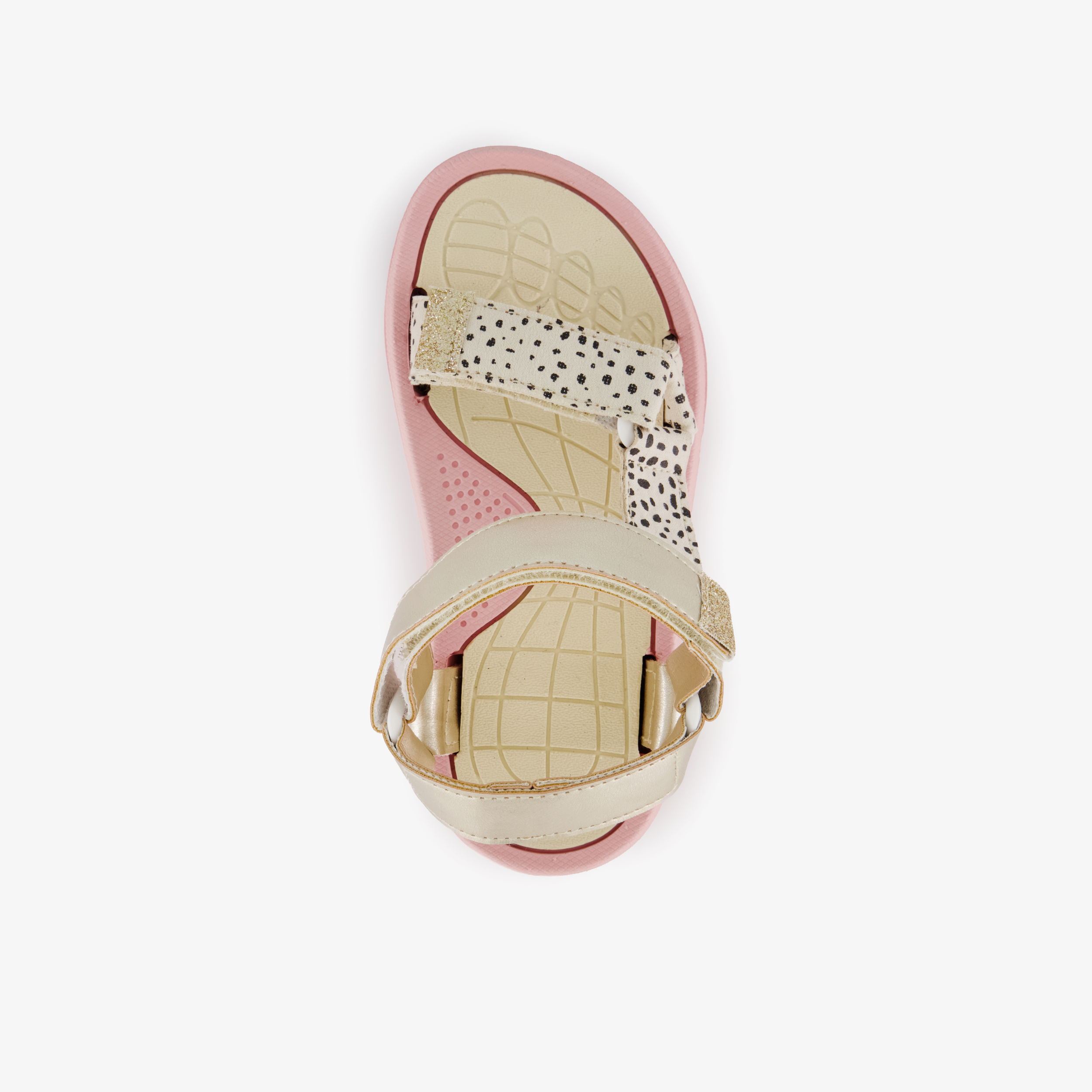 Blue Box meisjes sandalen goud roze – foto 4