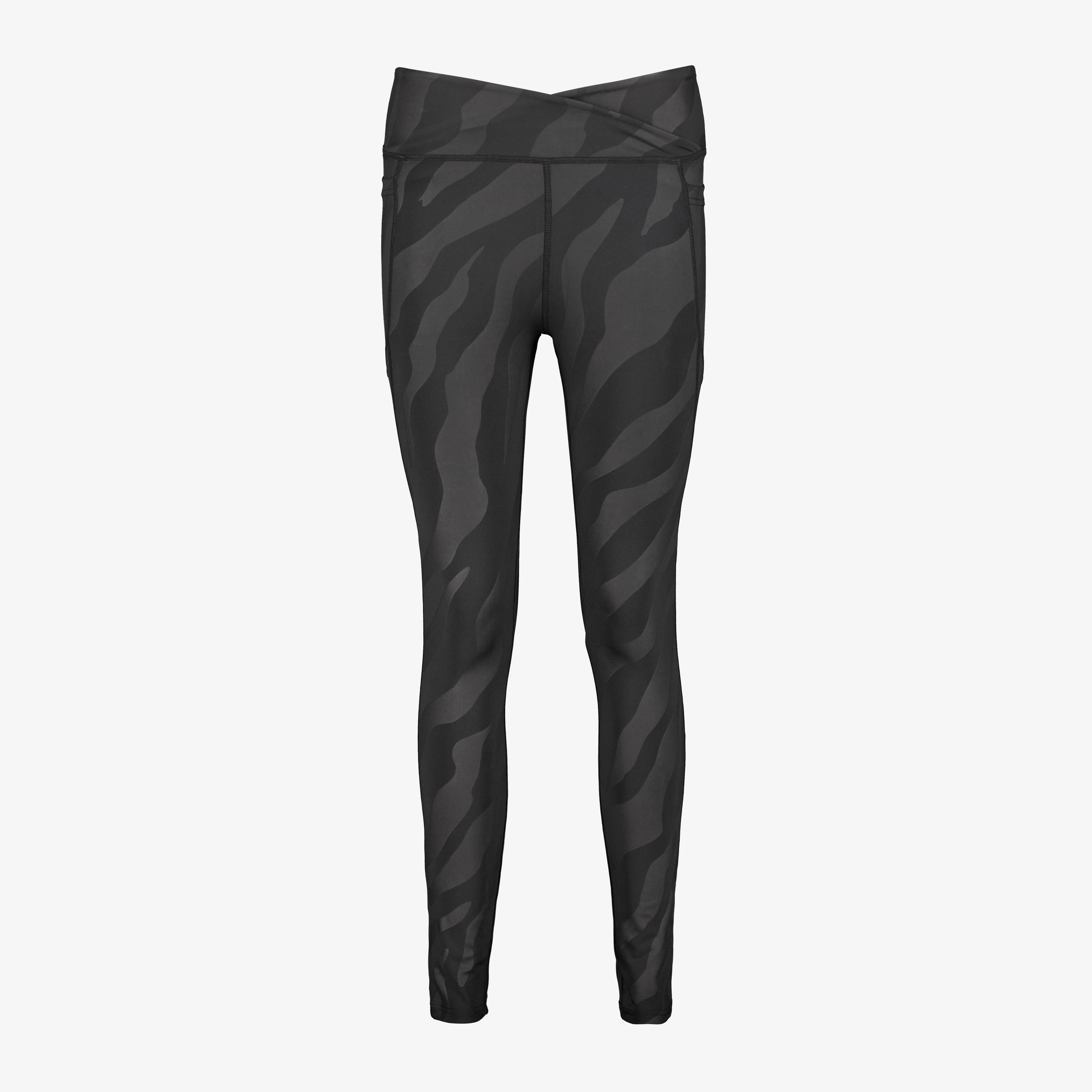 Osaga dames sportlegging met print zwart broeken & shorts