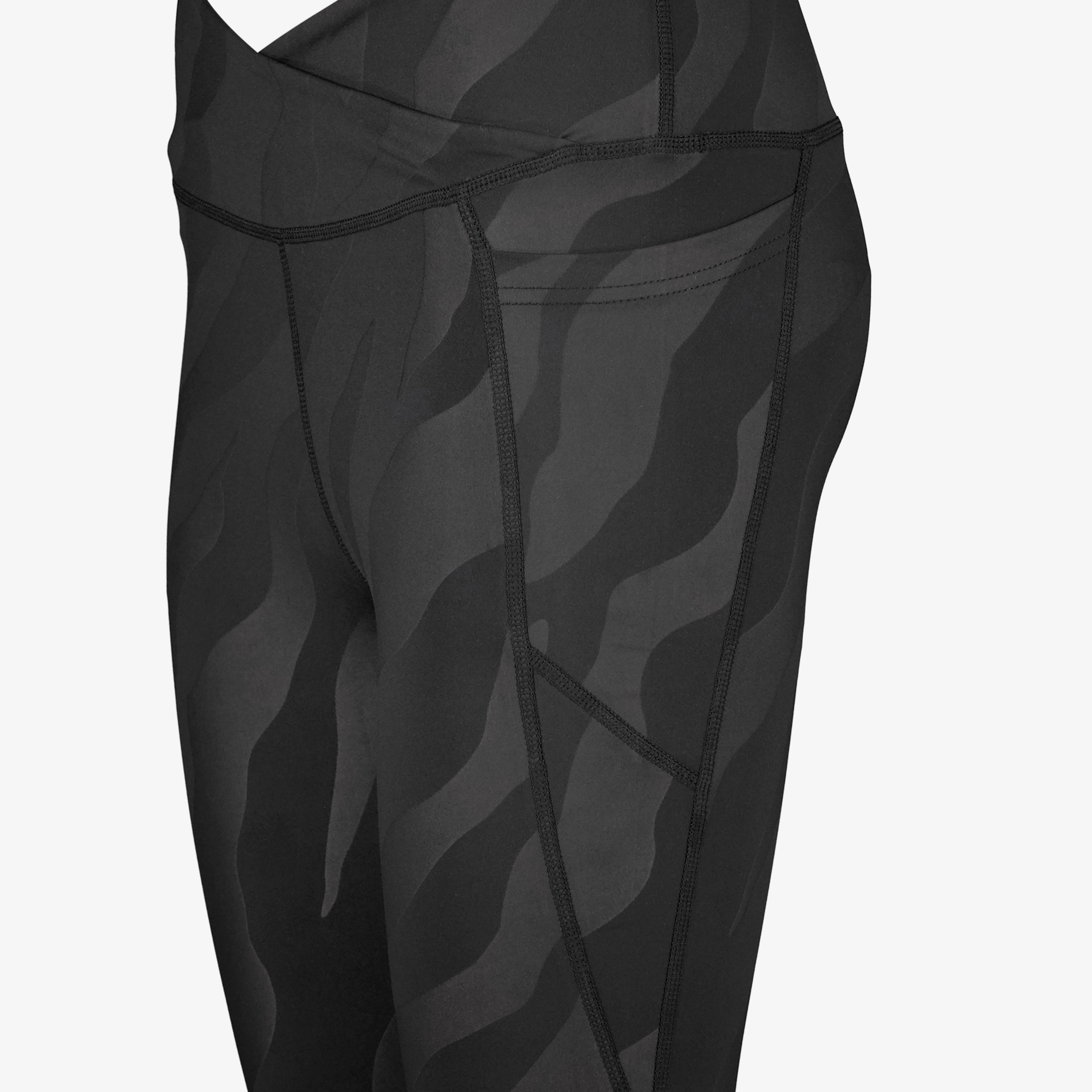 Osaga dames sportlegging met print zwart broeken & shorts – foto 2