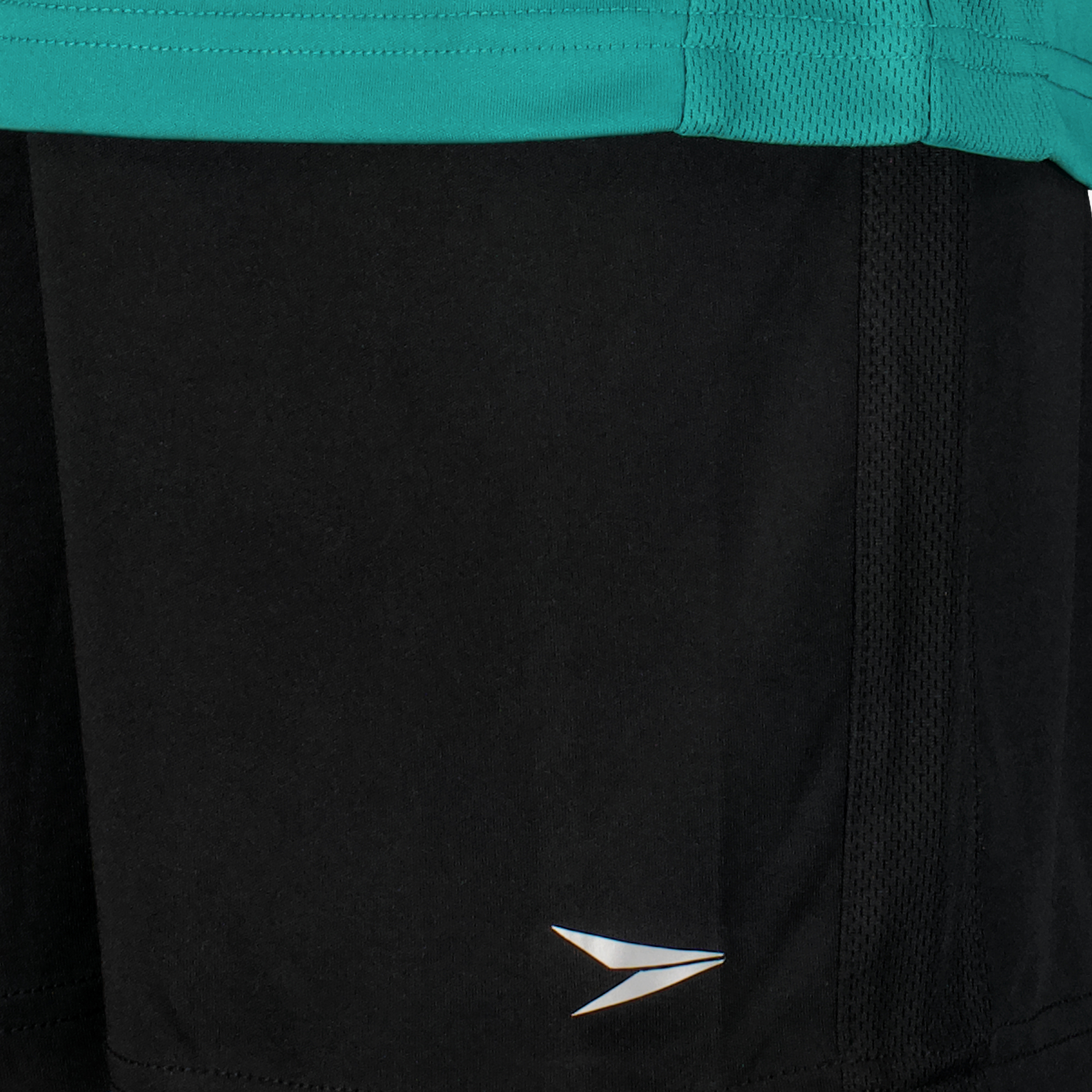 Dutchy tweedelig kinder sport set groen zwart jongens – foto 3