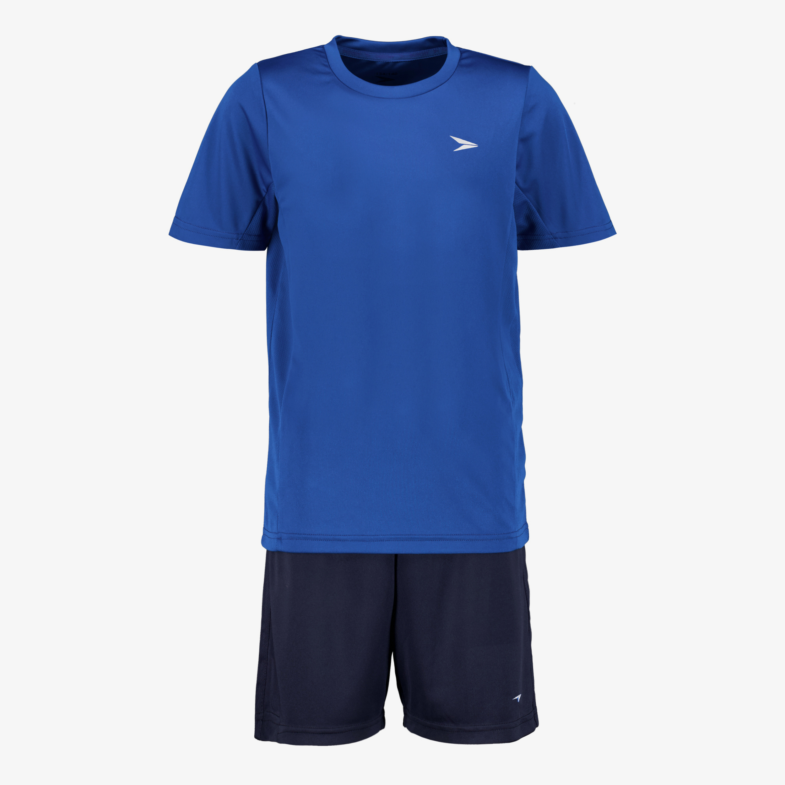 Dutchy tweedelig kinder sport set donkerblauw jongens