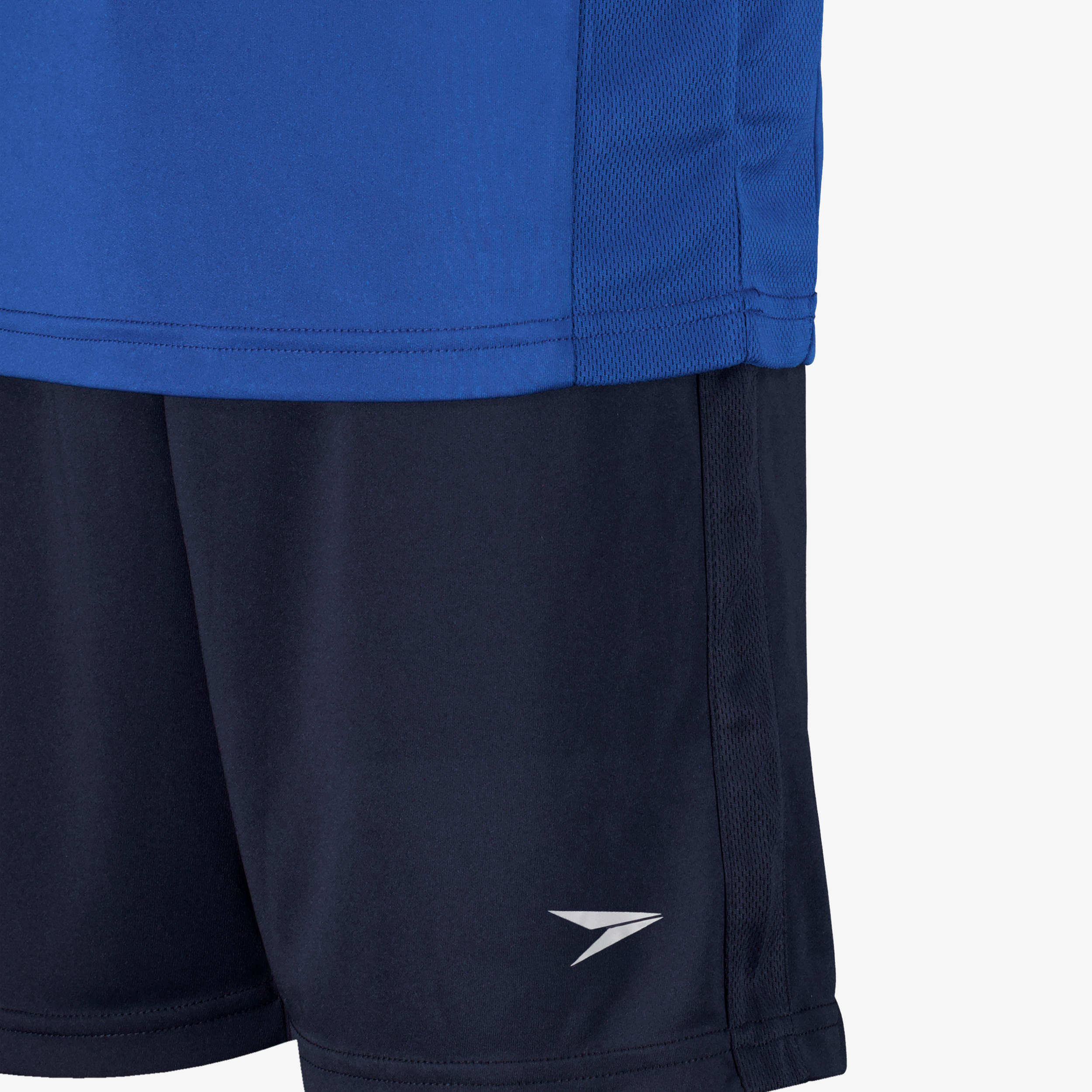 Dutchy tweedelig kinder sport set donkerblauw jongens – foto 2