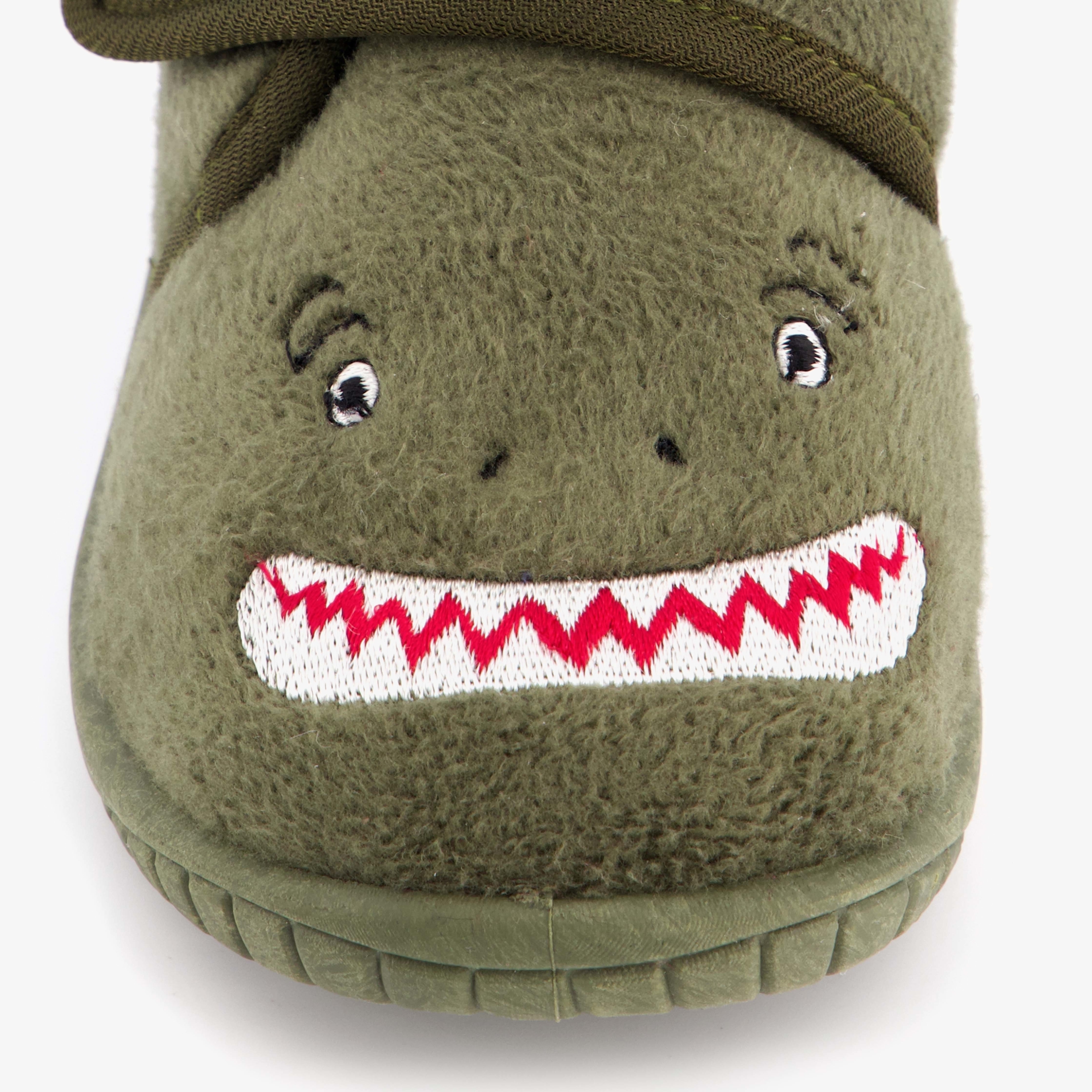 Thu!s kinder pantoffels monster groen