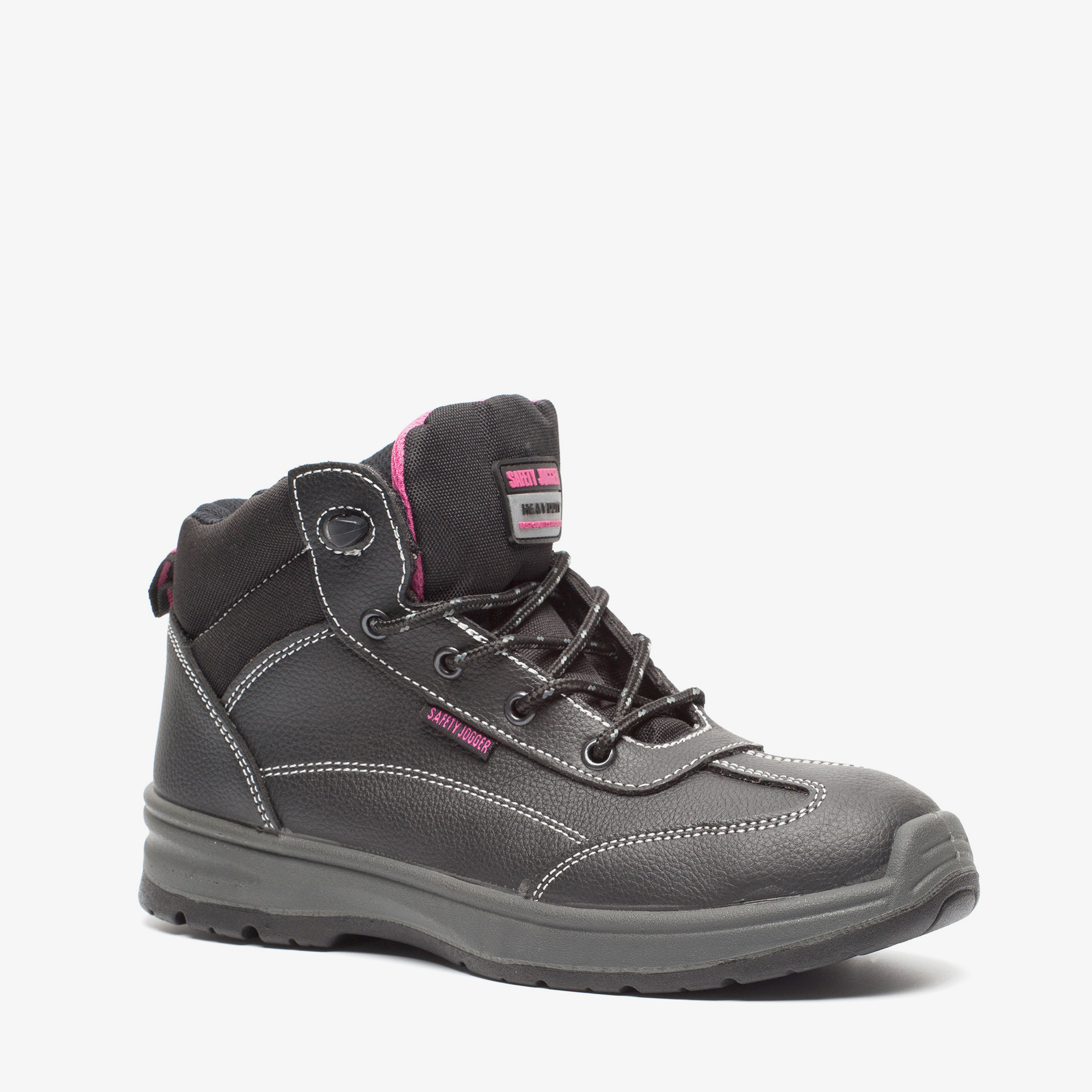 Safety Jogger Bestlady leren dames werkschoenen S