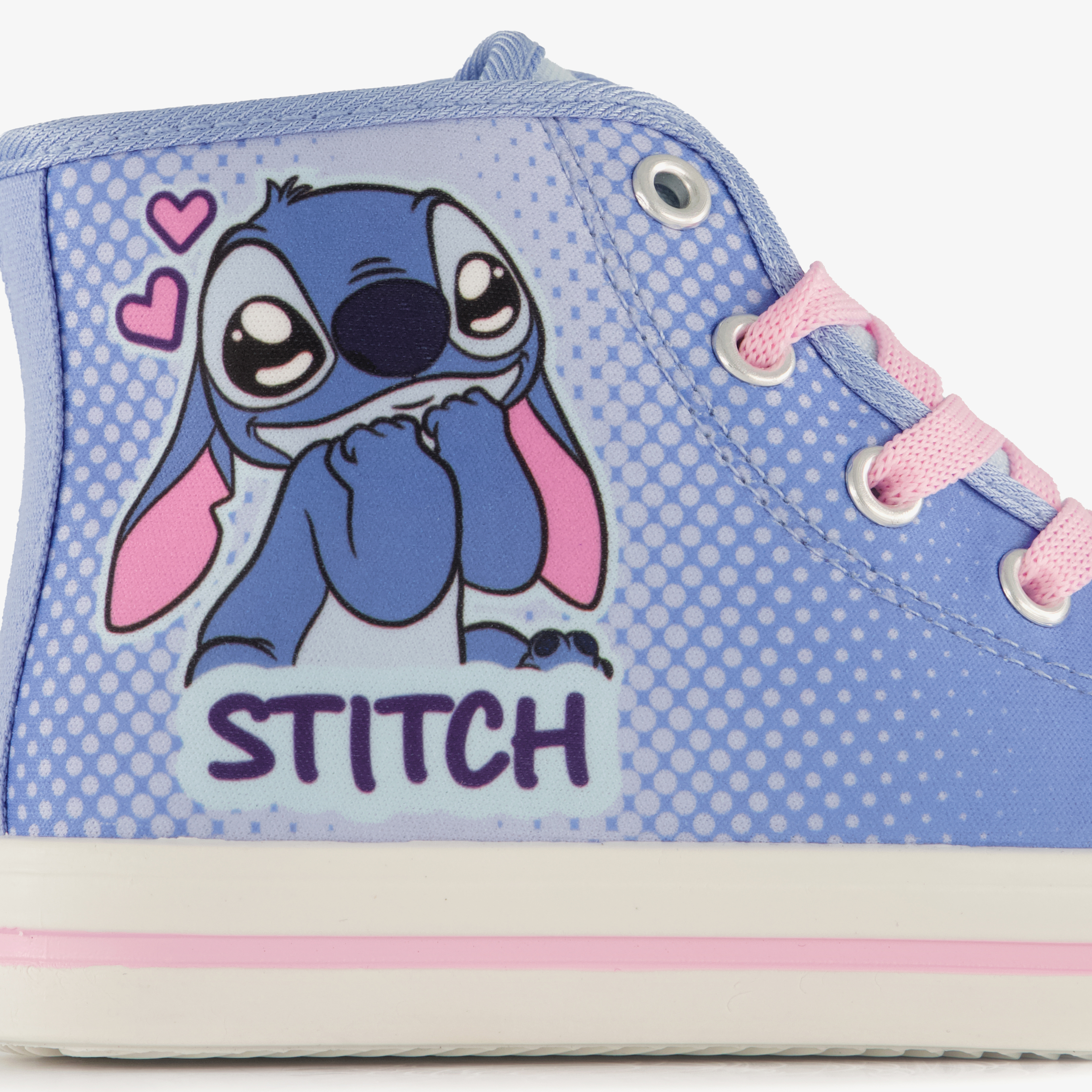 Lilo & Stitch hoge meisjes sneakers blauw – foto 5