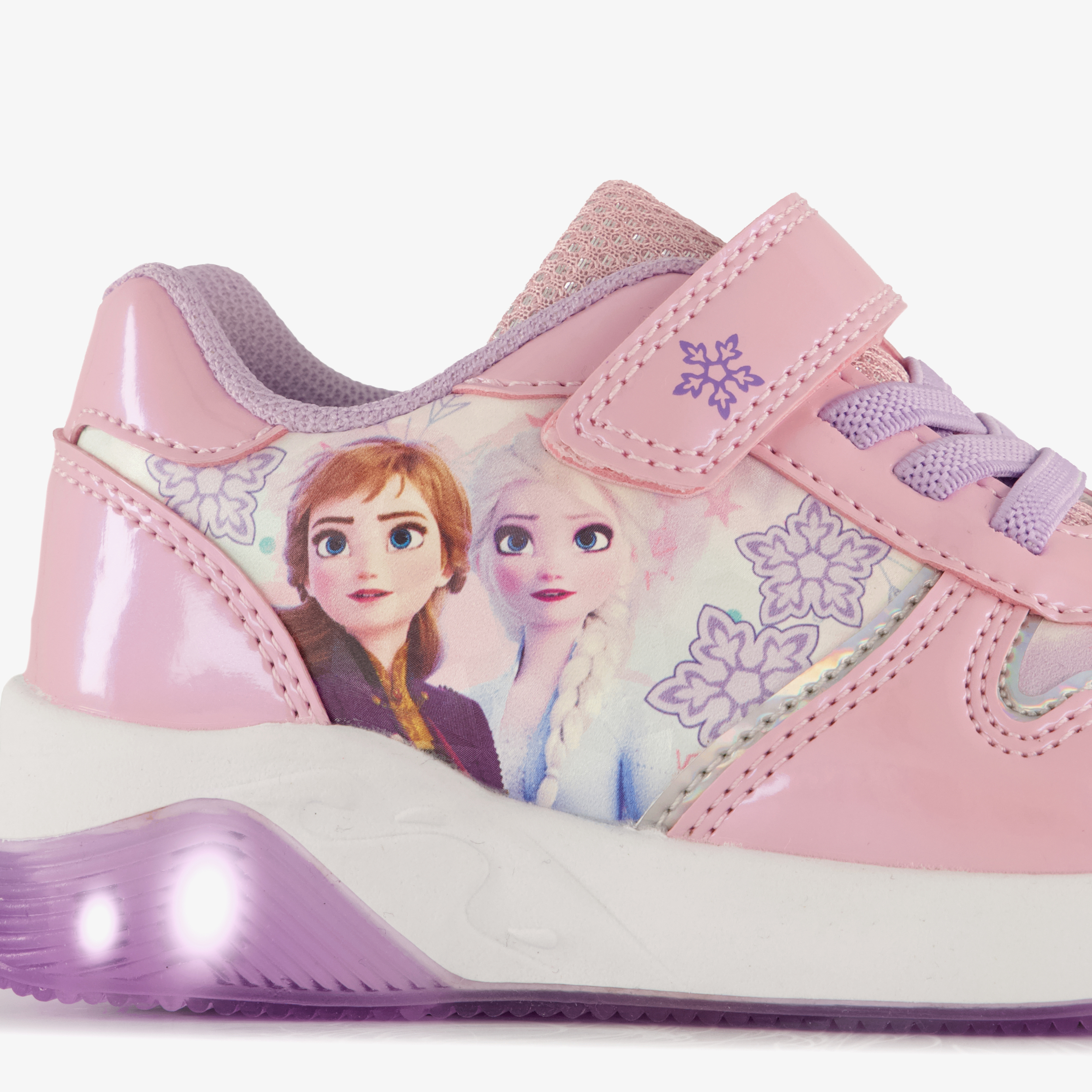 Frozen meisjes sneakers roze – foto 5