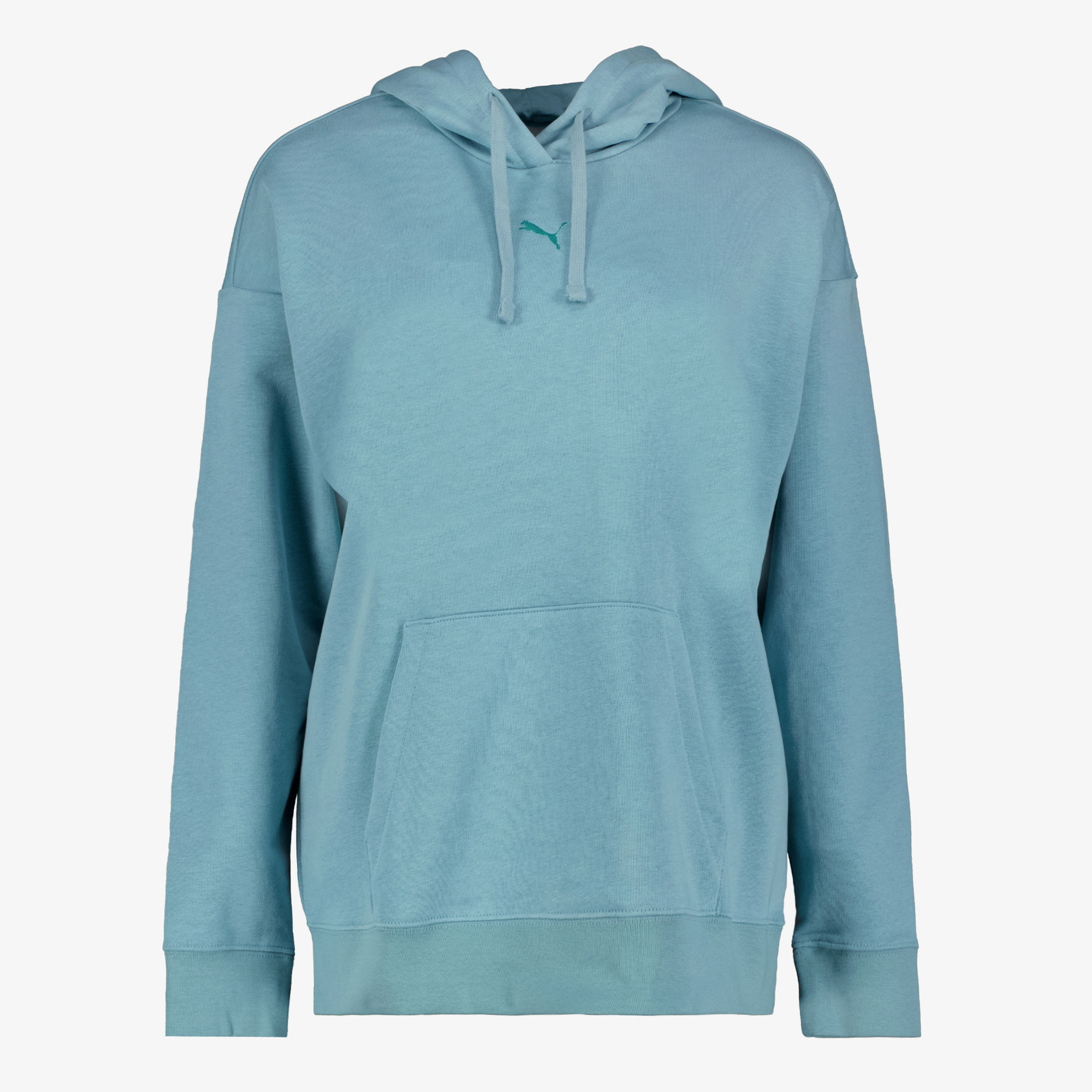 Puma ESS Relaxed Fit dames hoodie blauw truien & vesten
