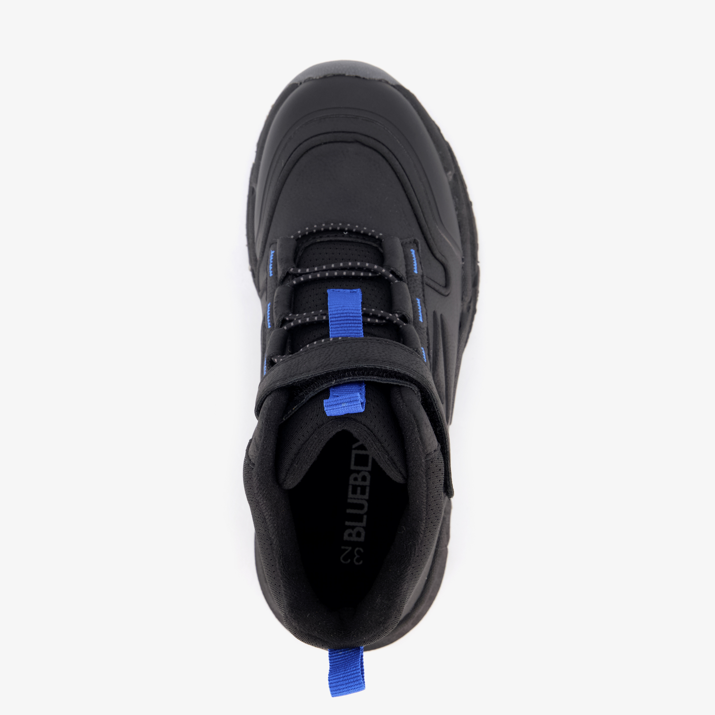 Blue Box hoge jongens sneakers zwart – foto 4
