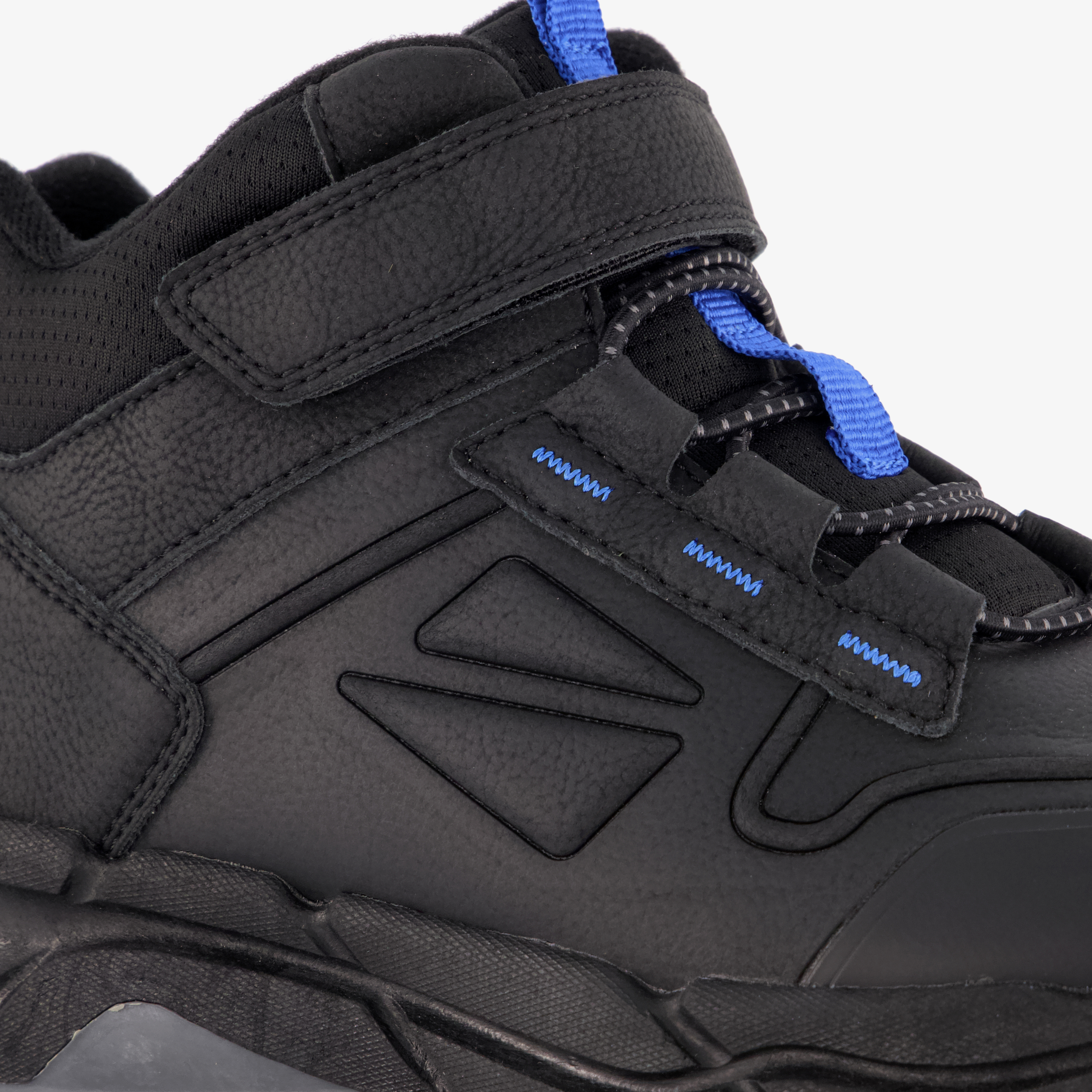 Blue Box hoge jongens sneakers zwart – foto 5