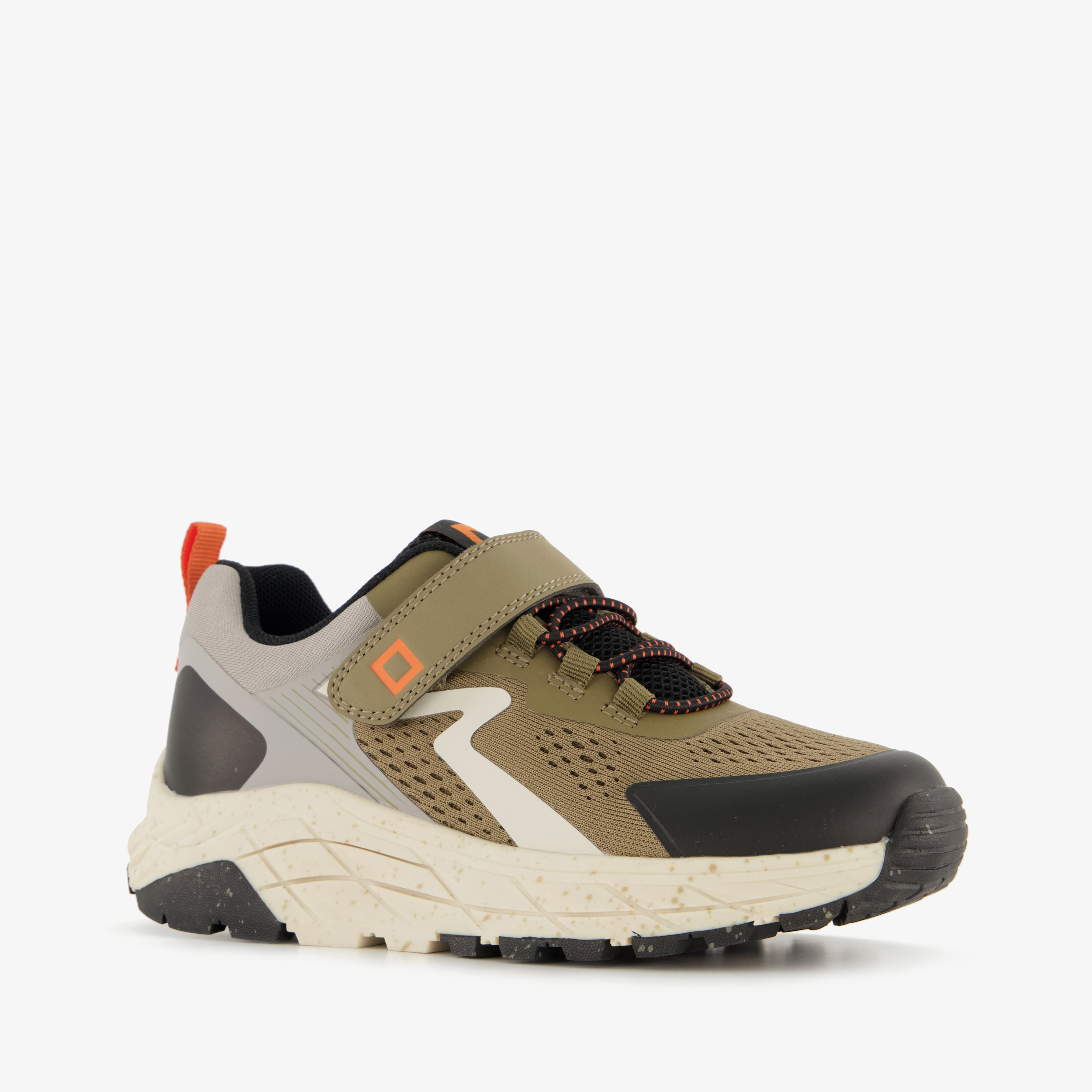 Blue Box jongens sneakers groen