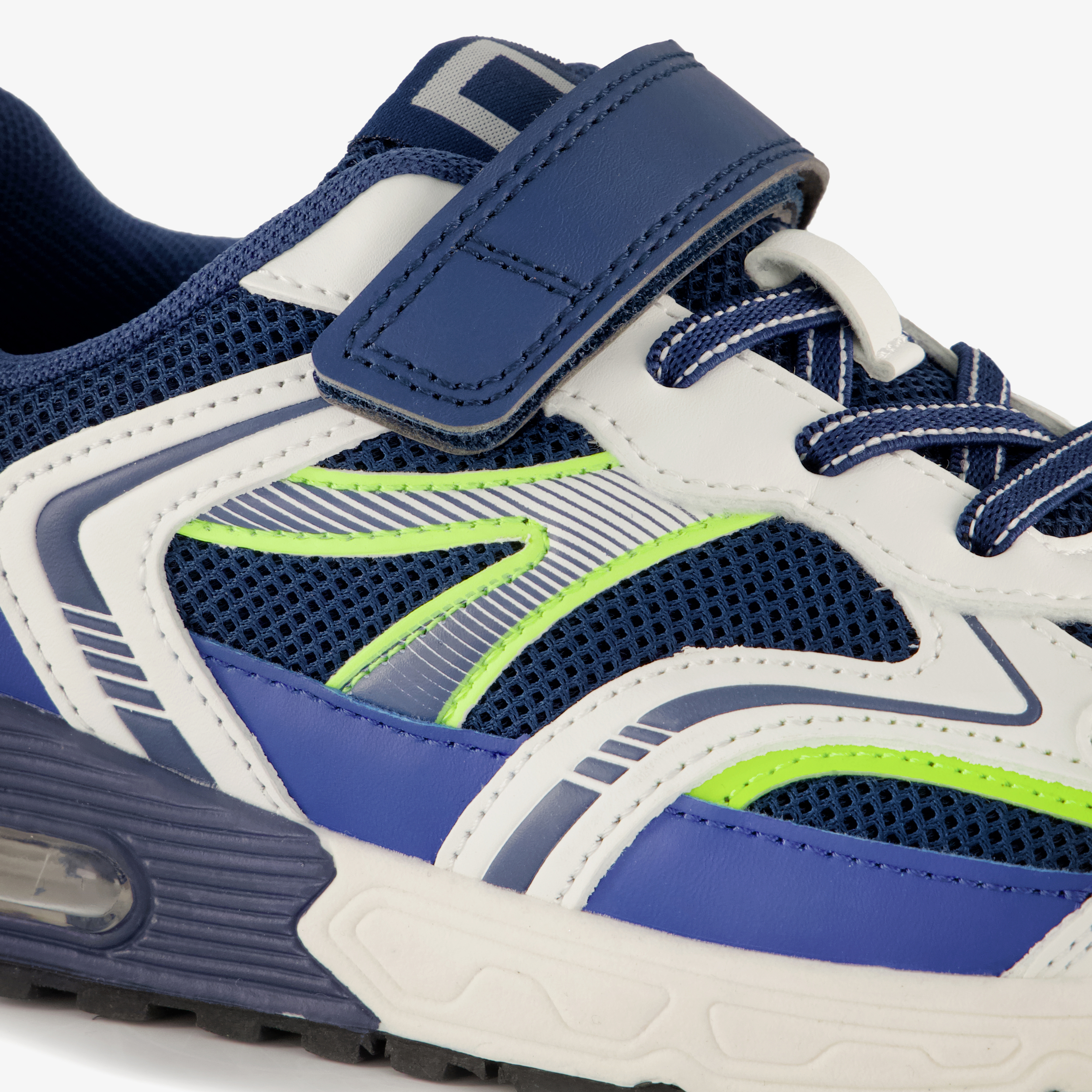 Blue Box jongens sneakers met airzool blauw wit – foto 5