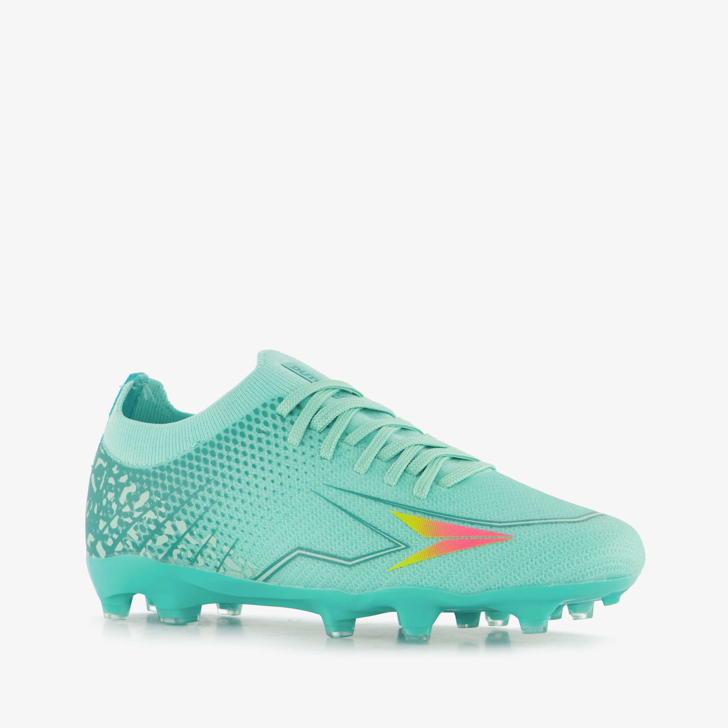 Dutchy FG kinder voetbalschoenen groen
