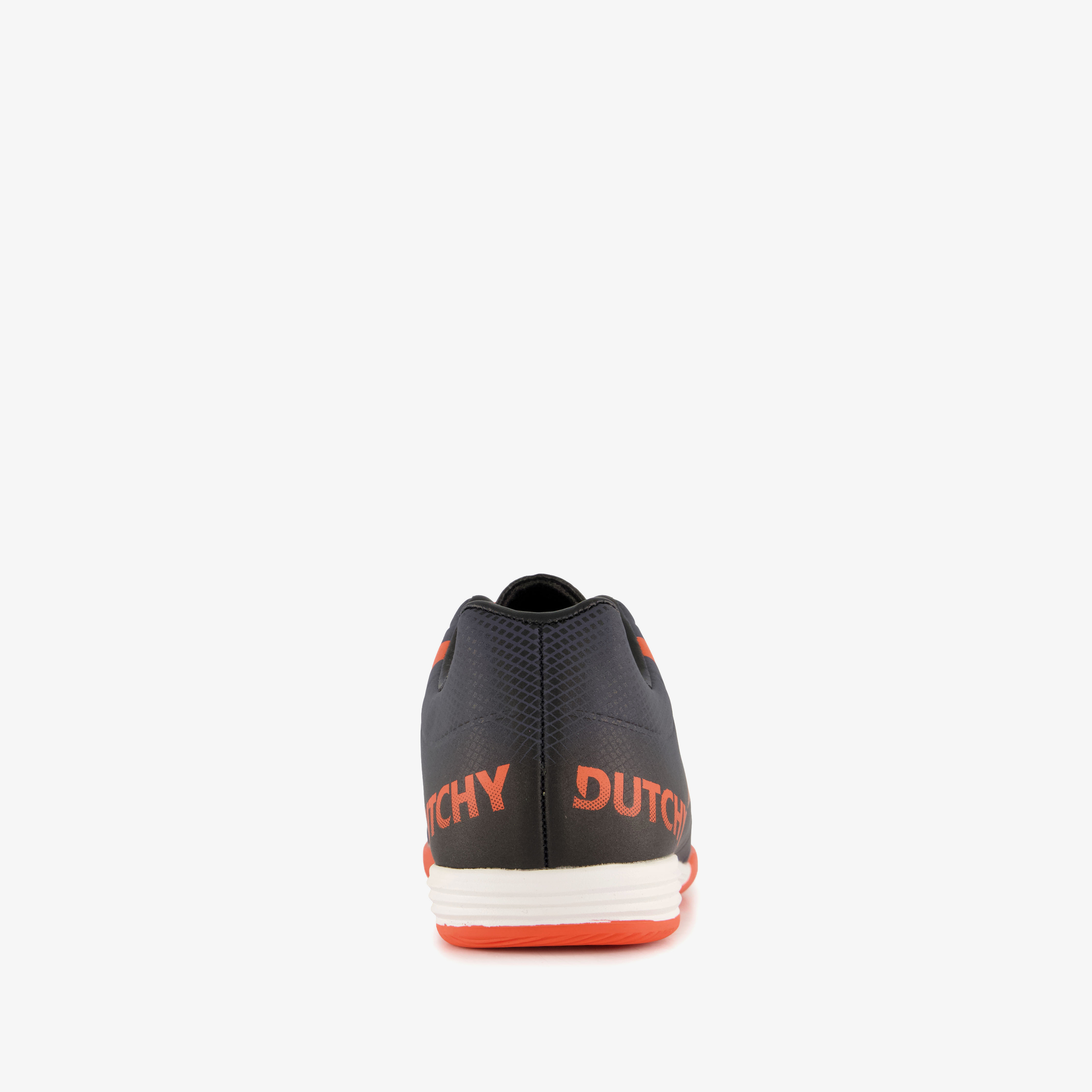 Dutchy IC kinder zaalvoetbalschoenen blauw oranje meisjes sportschoenen – foto 2