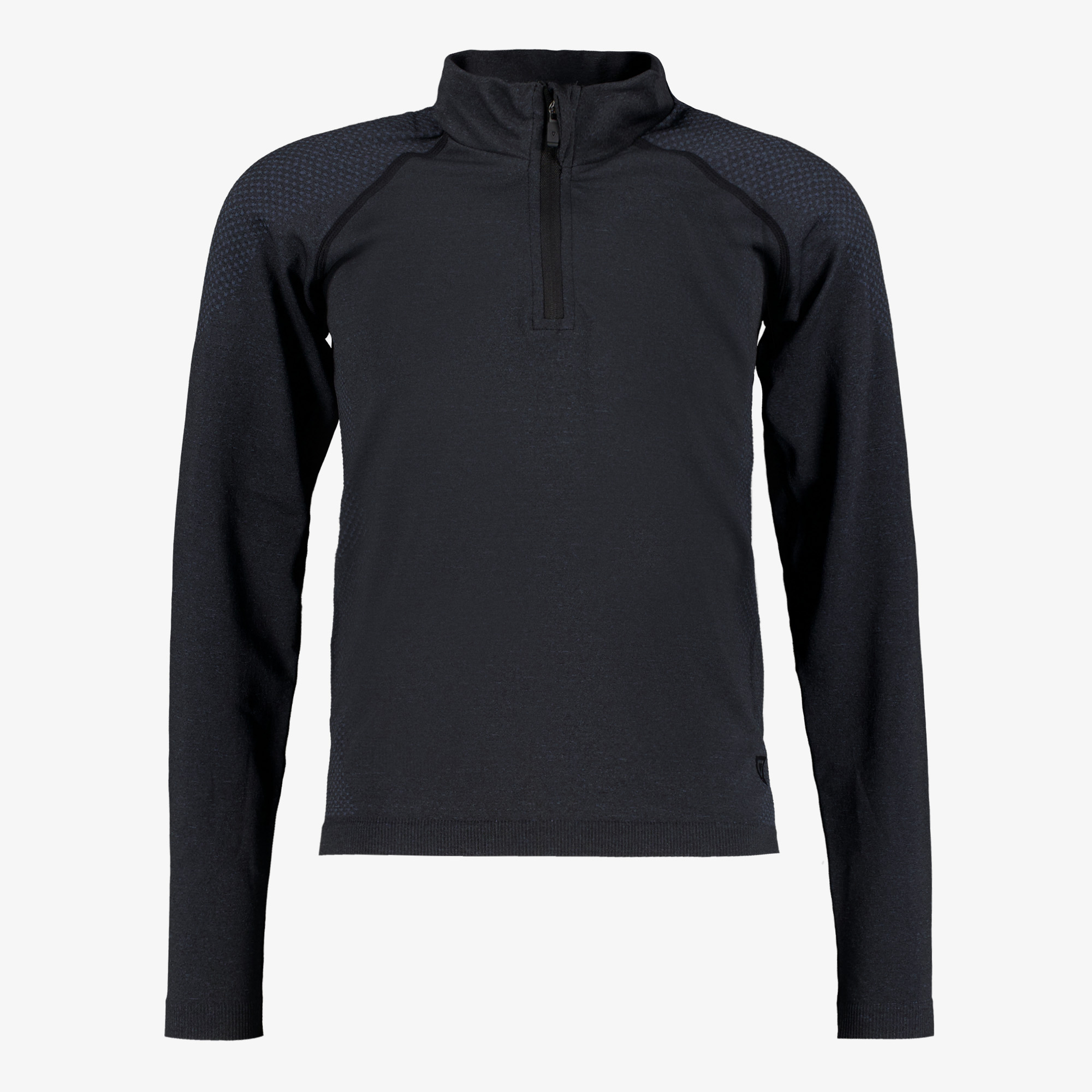 Osaga seamless kinder sport pully zwart