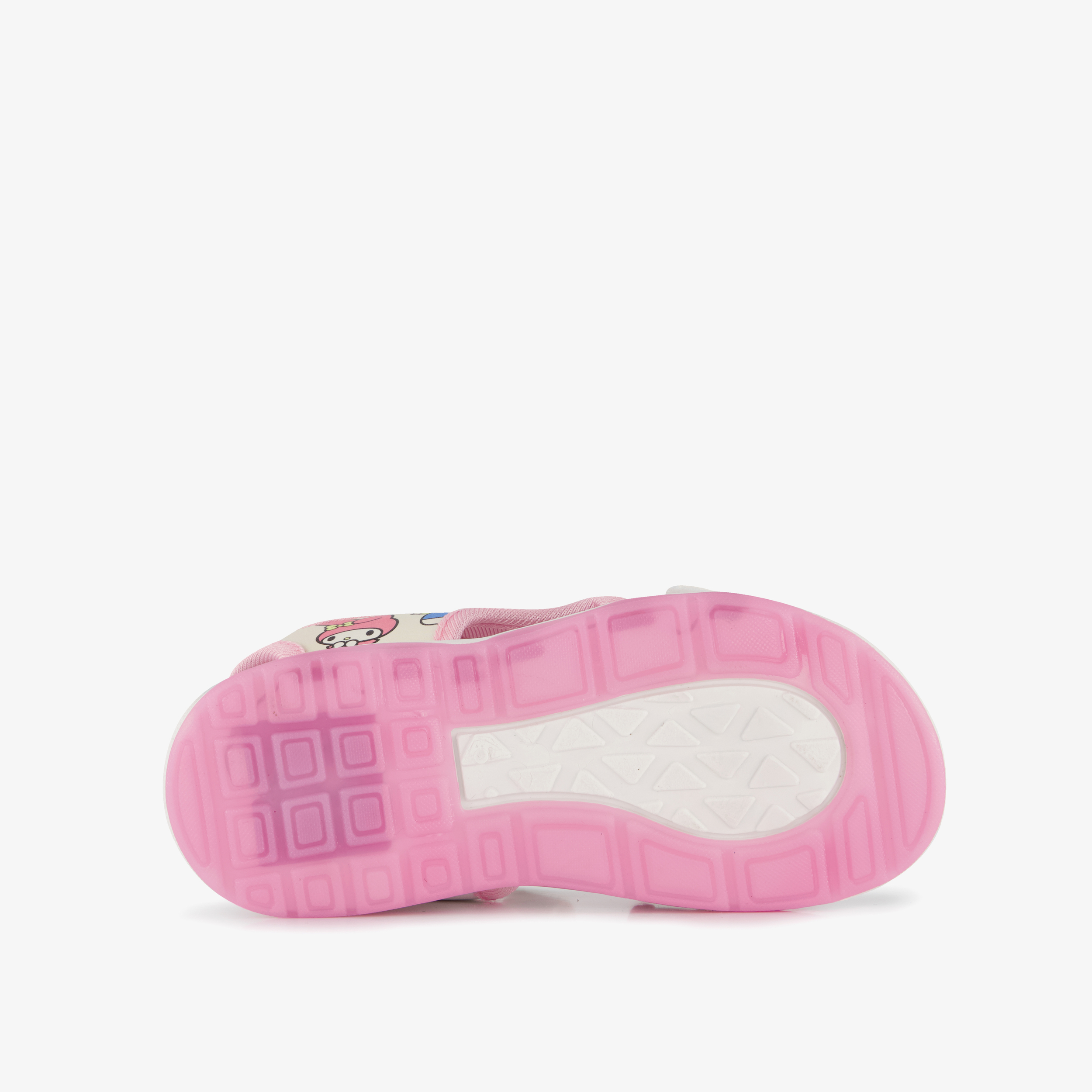 Hello Kitty meisjes sandalen met lichtjes wit roze – foto 3
