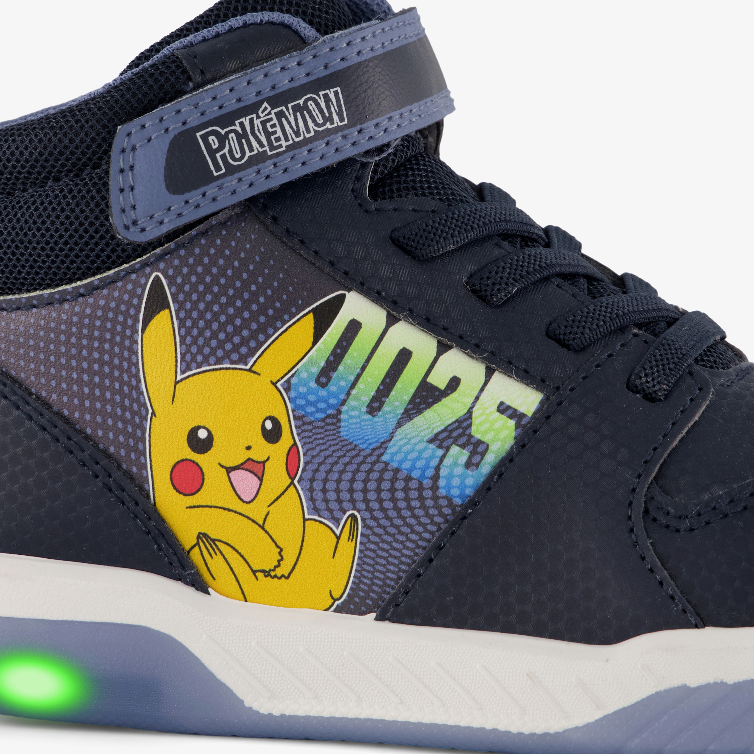 Pokemon jongens hoge sneakers blauw – foto 5