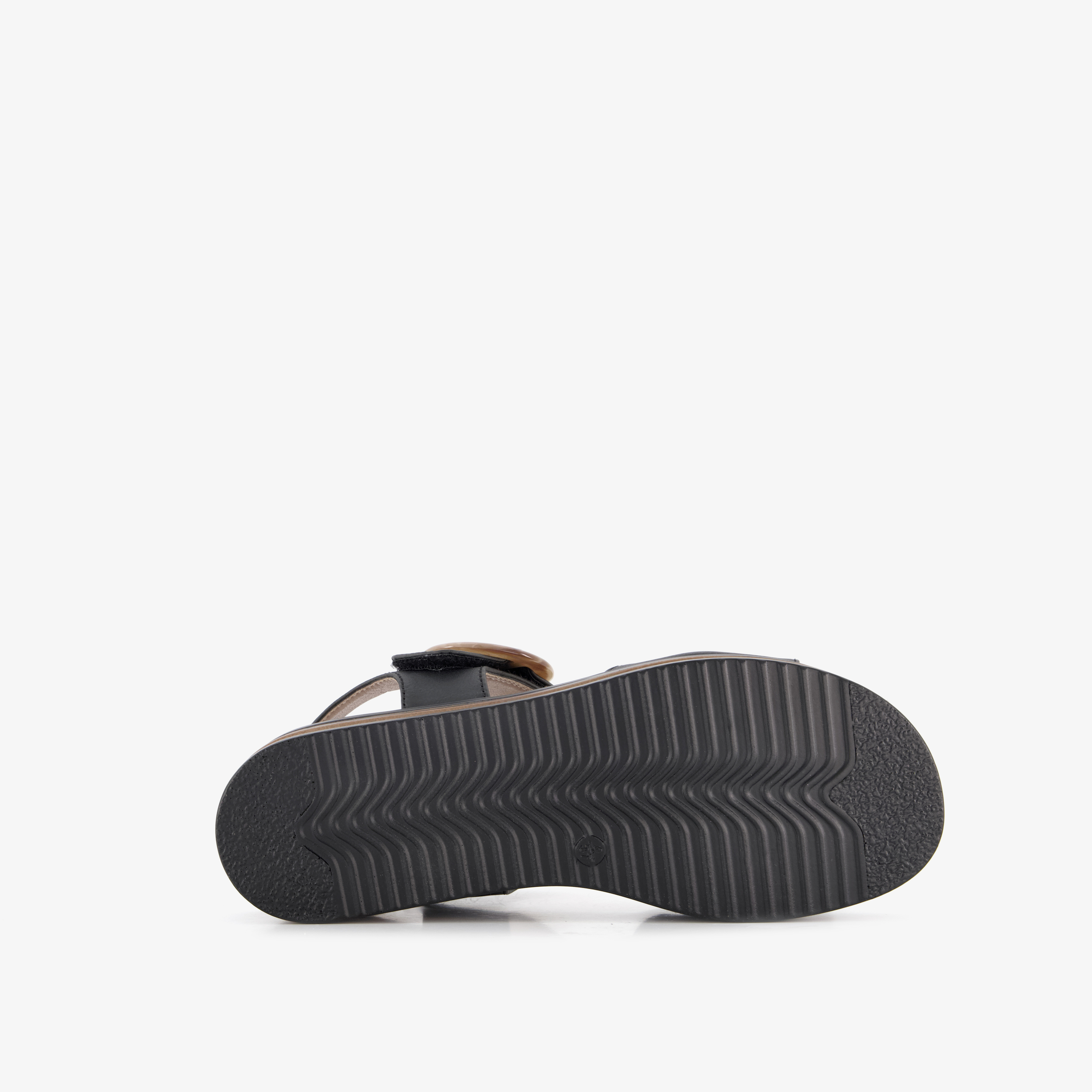 Natuform dames sandalen zwart bruin – foto 3