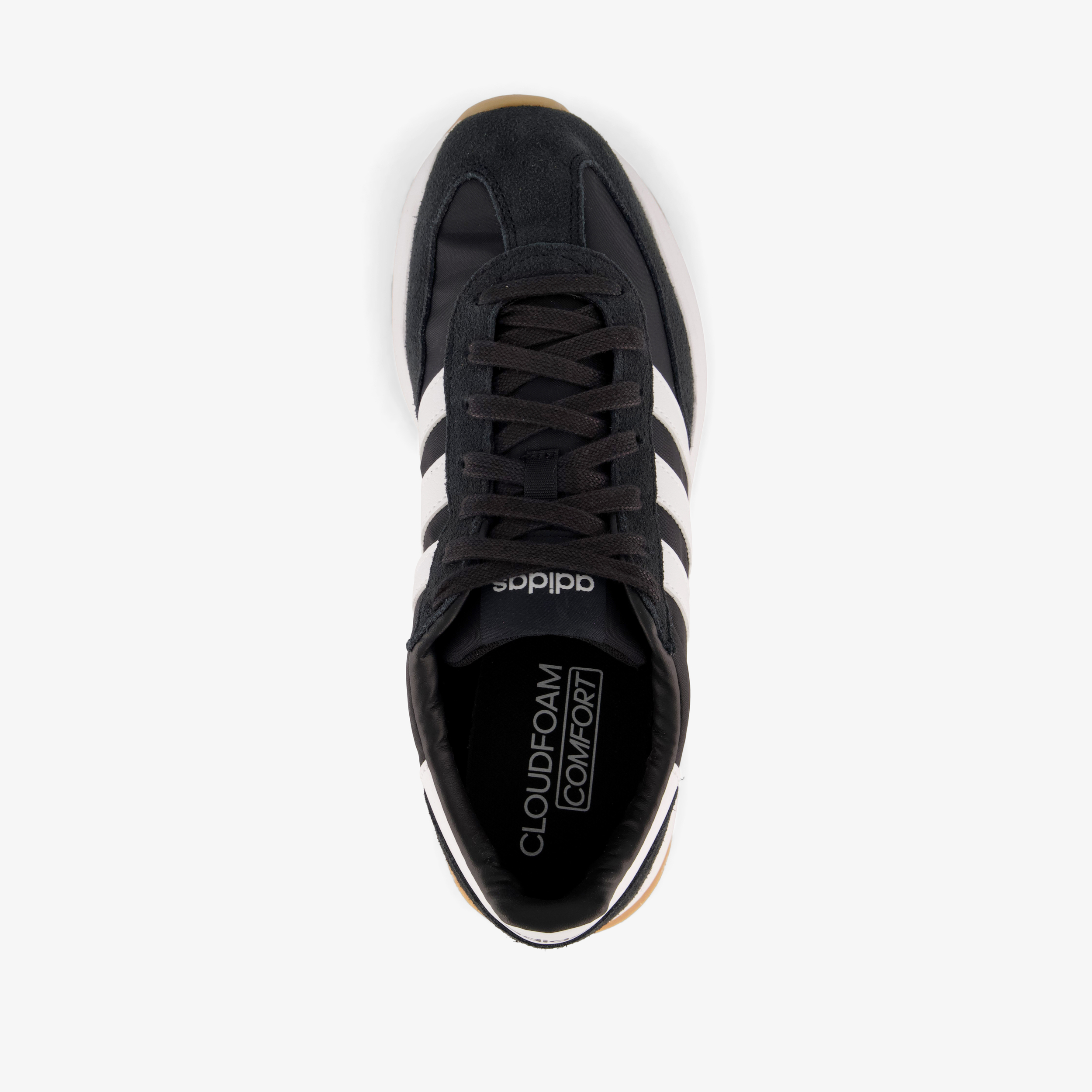 Adidas Run 70s 2.0 heren sneakers zwart wit – foto 4