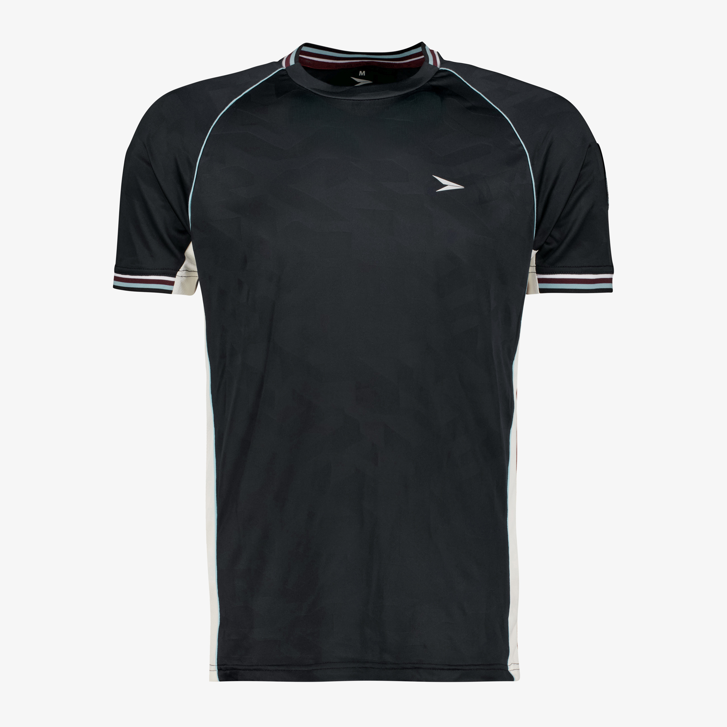 Dutchy Dry heren voetbal T-shirt zwart sport & spel