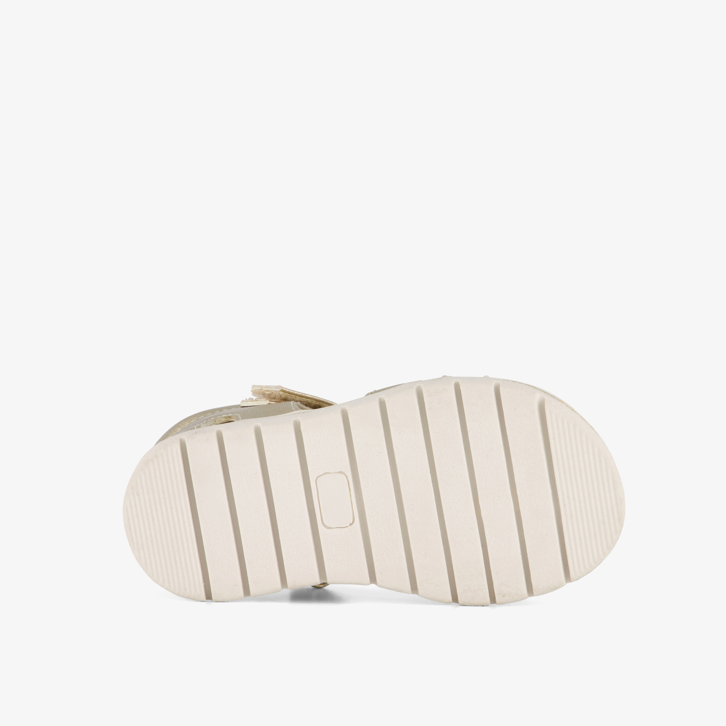 Blue Box meisjes sandalen met bloemen goud – foto 3