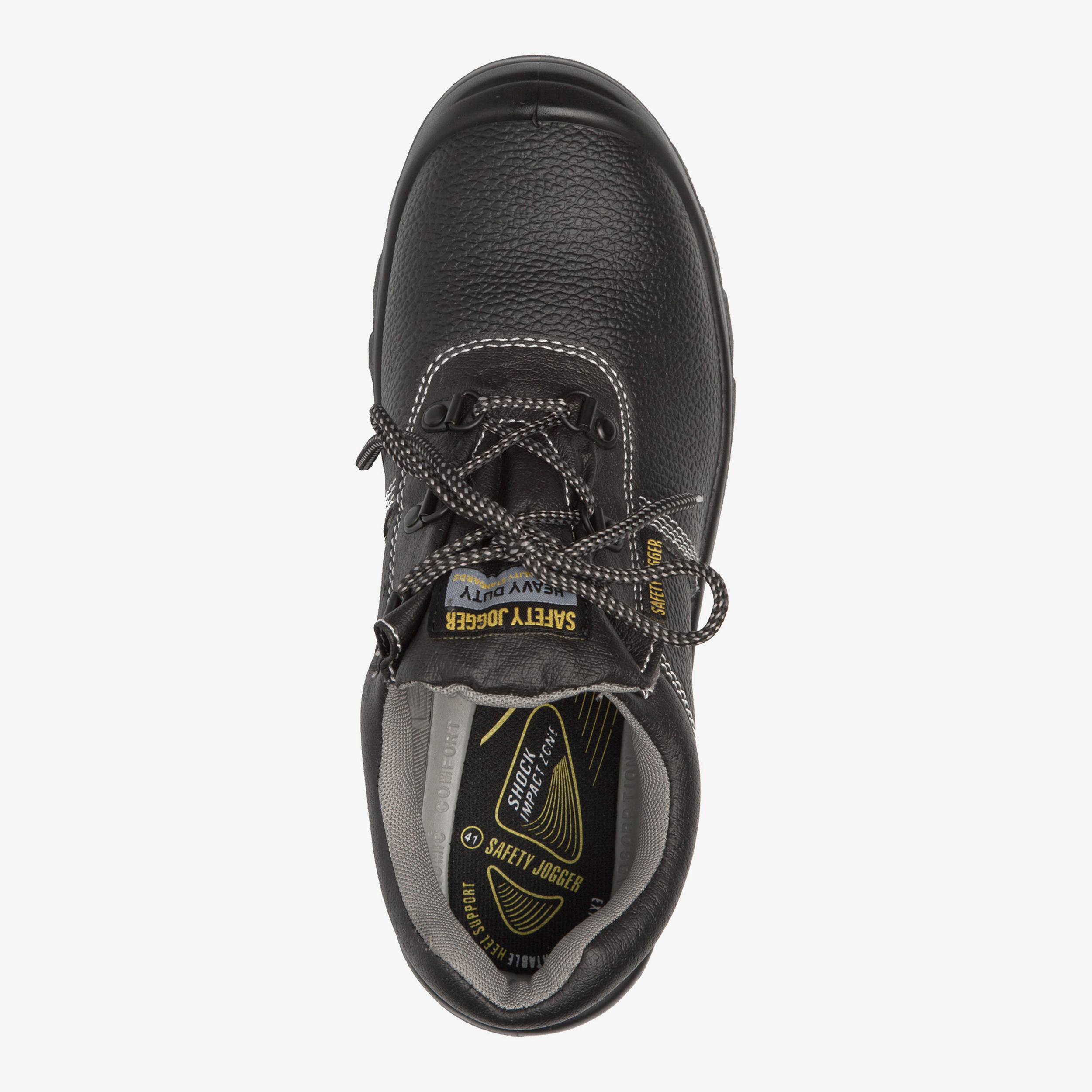 Safety Jogger bestrun leren werkschoenen S3 heren – foto 4