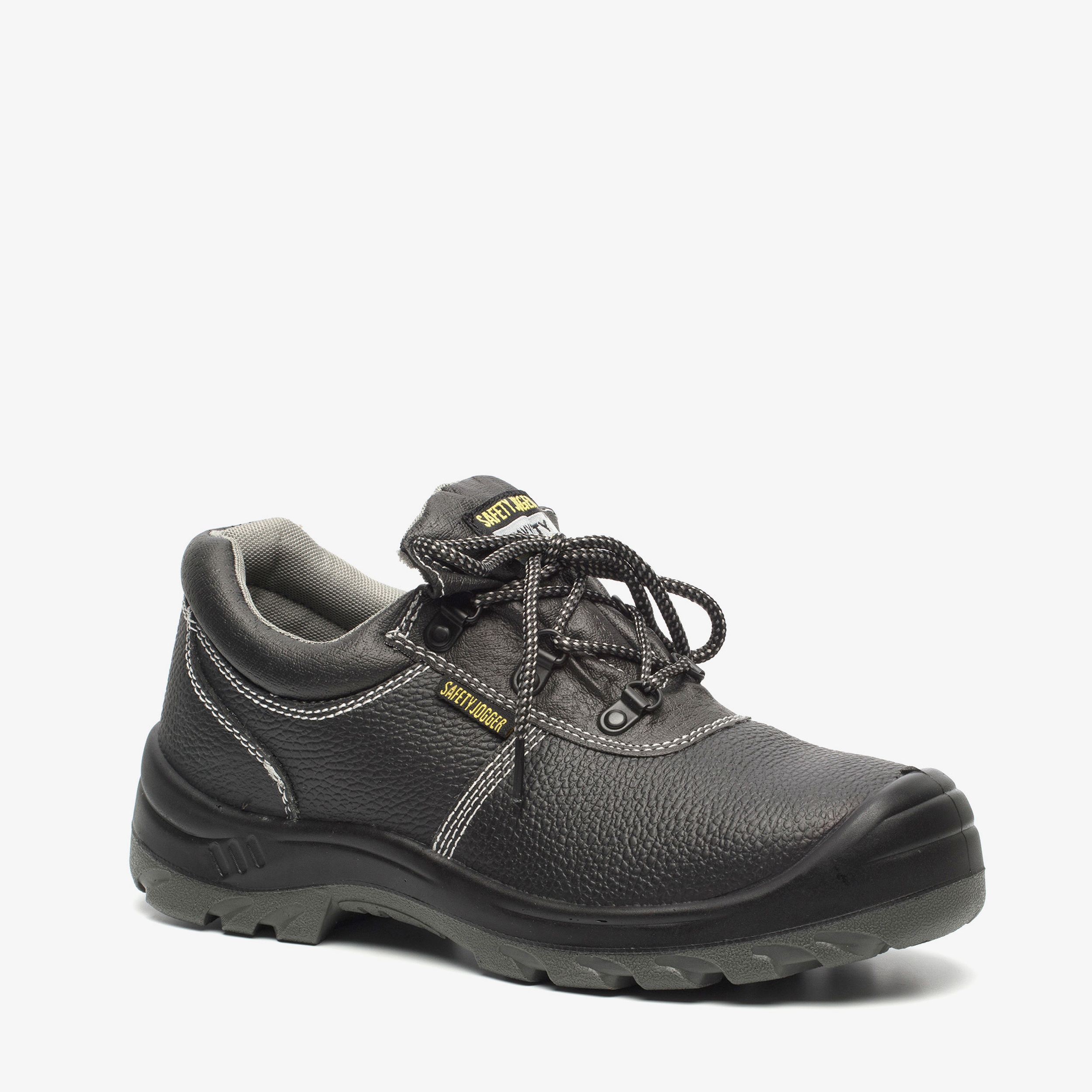 Safety Jogger bestrun leren werkschoenen S3 heren