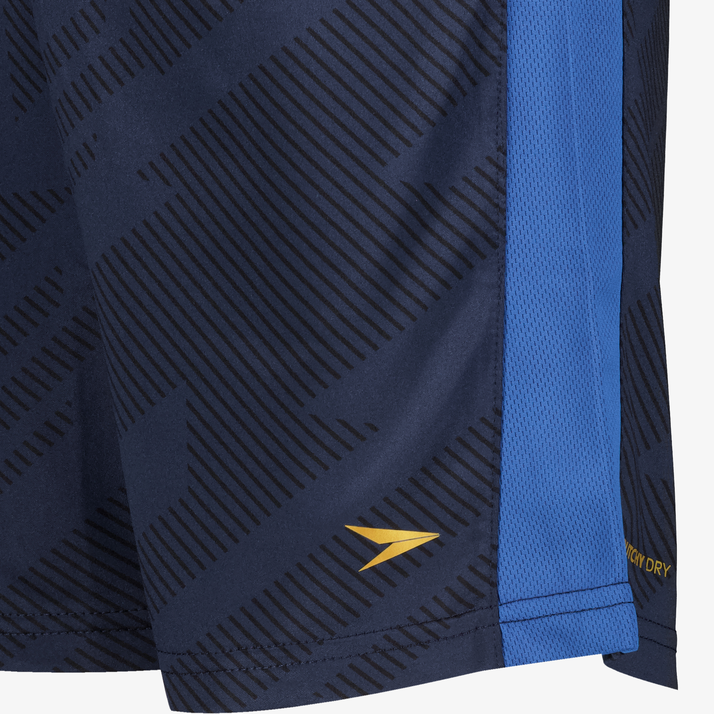 Dutchy kinder voetbalshort blauw meisjes broeken & shorts – foto 2