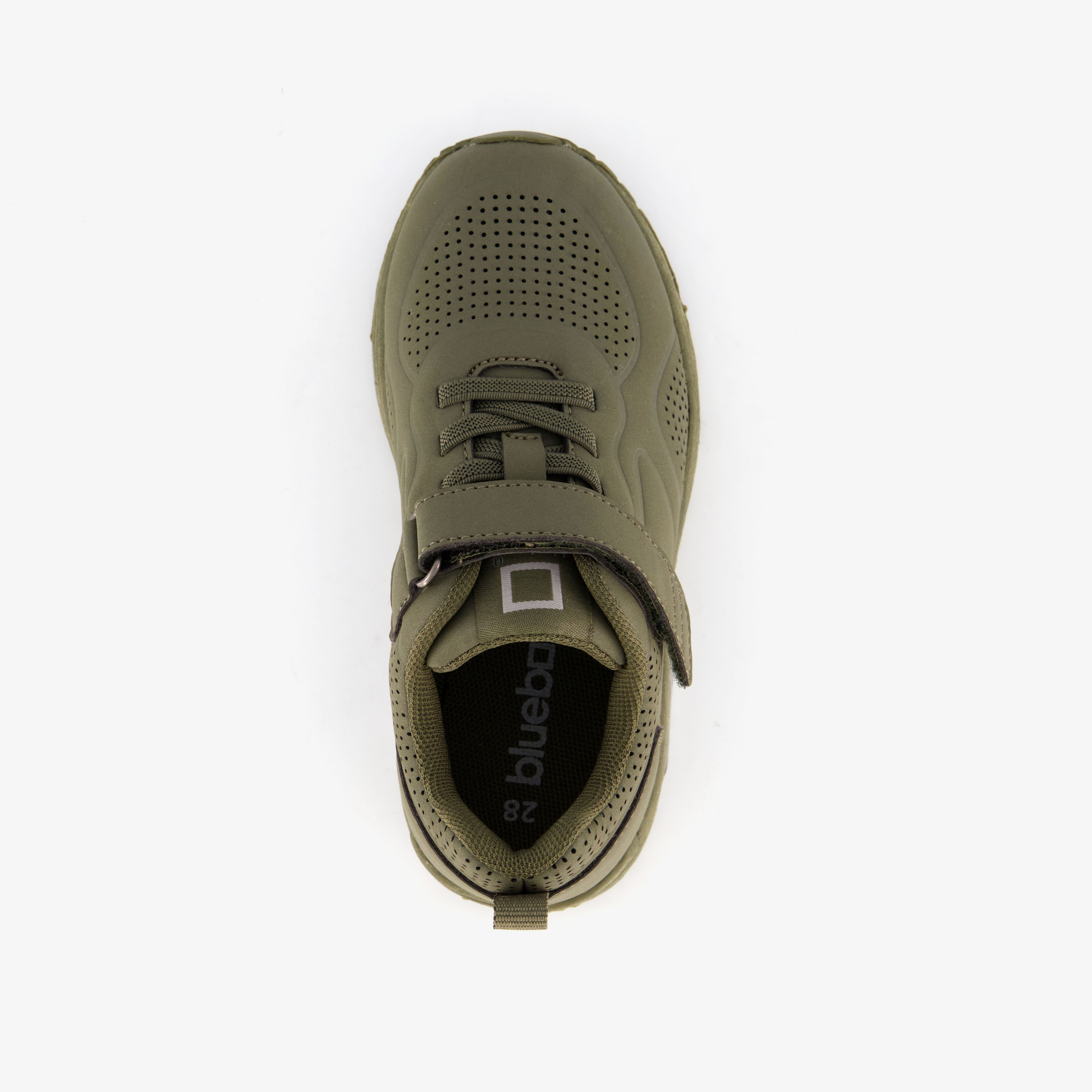 Blue Box jongens sneakers met airzool groen – foto 4