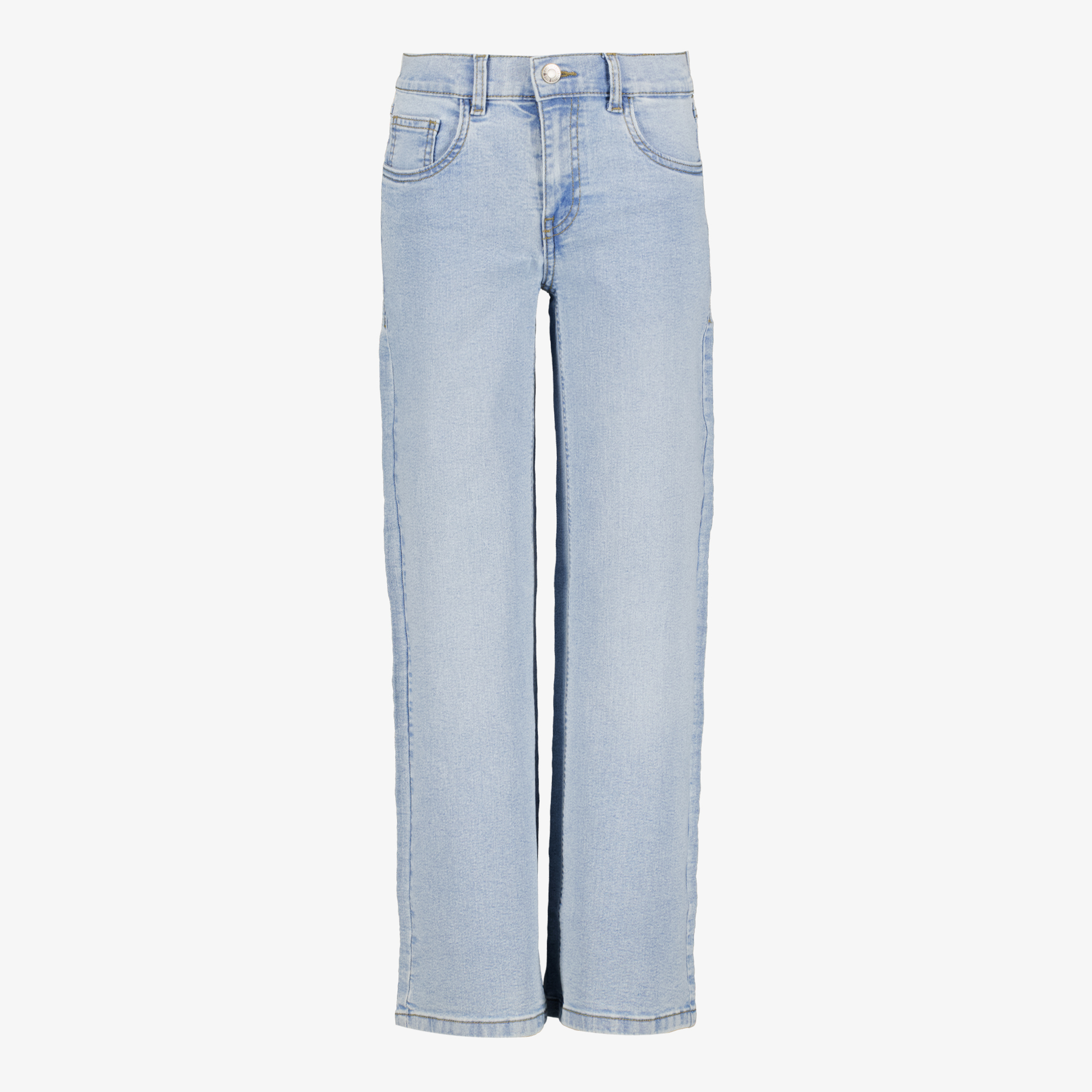 Name It wide jeans meisjes lichtblauw