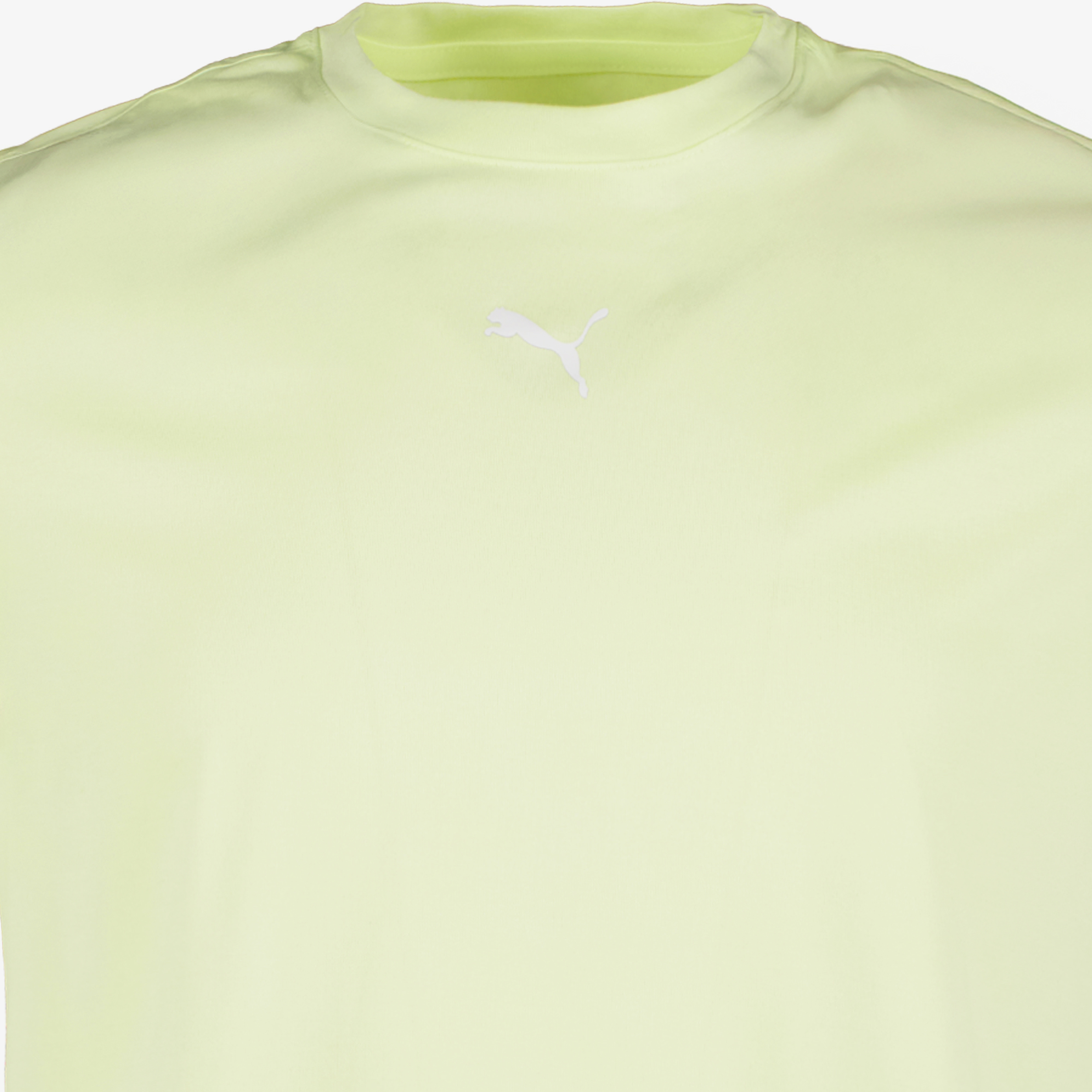 Puma Train All Day heren sport T-shirt lichtgroen t-shirts & tops – foto 2