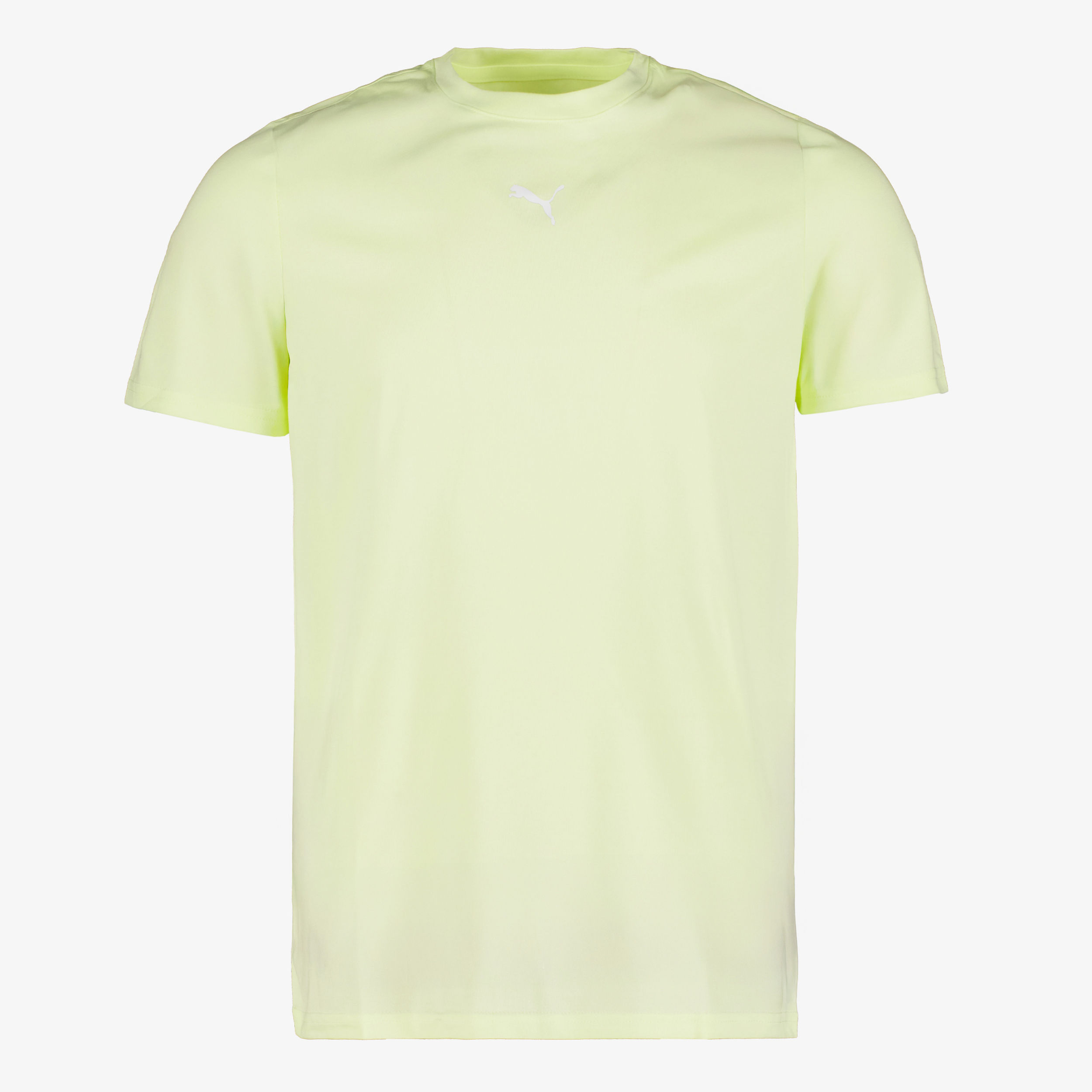 Puma Train All Day heren sport T-shirt lichtgroen t-shirts & tops