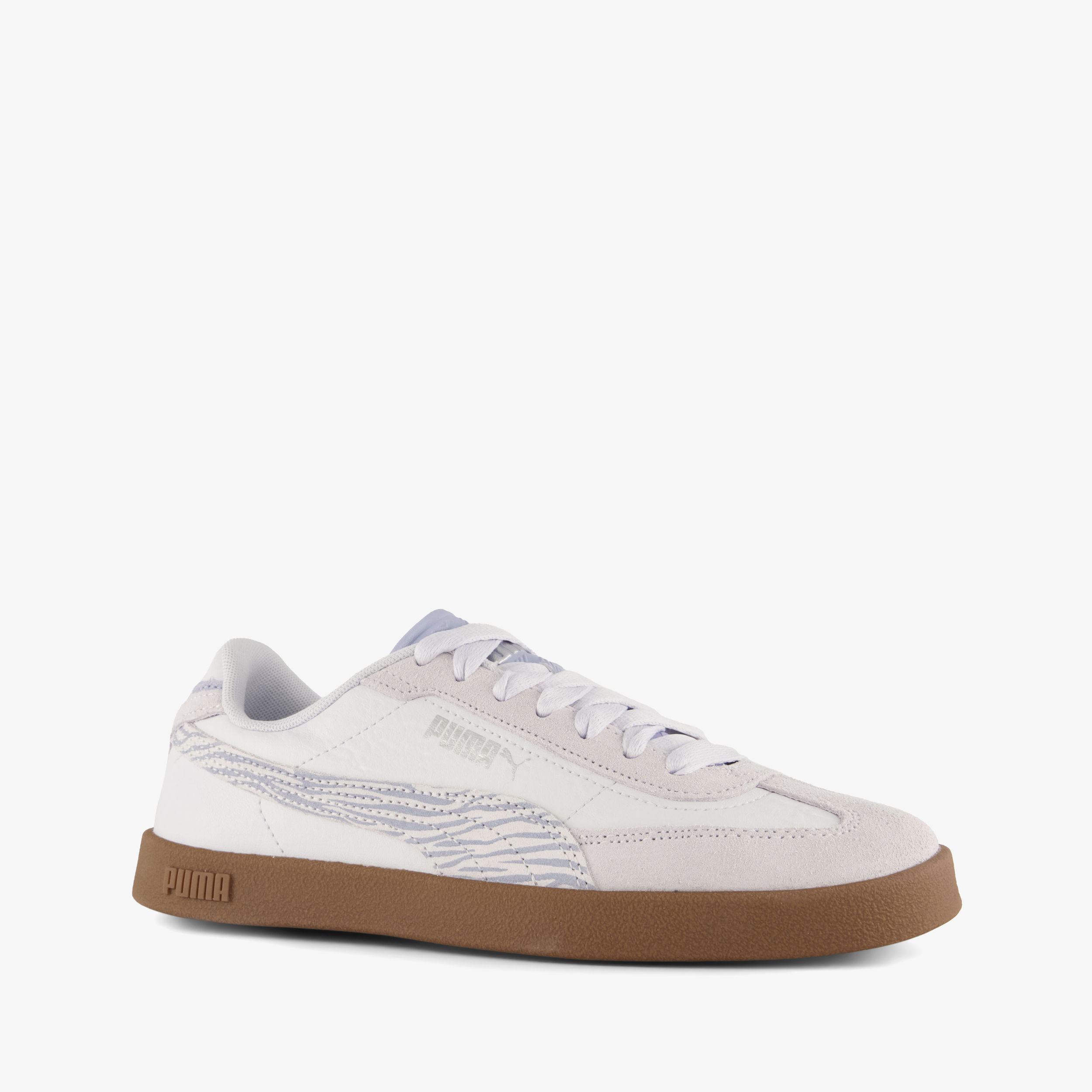 Puma Club II Era Exploro sneakers wit