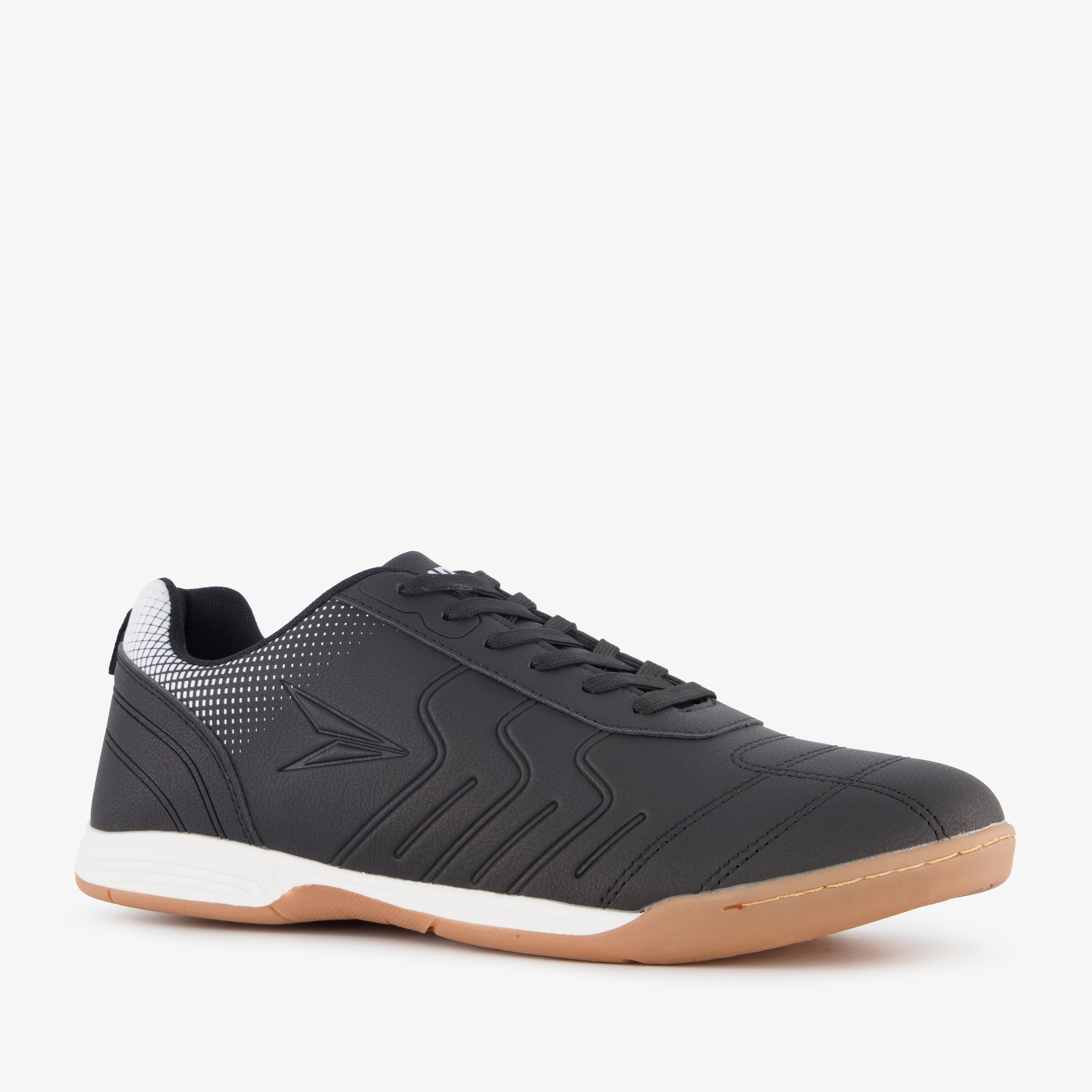 Dutchy IC heren zaalschoenen zwart zaalschoenenstraatschoenen
