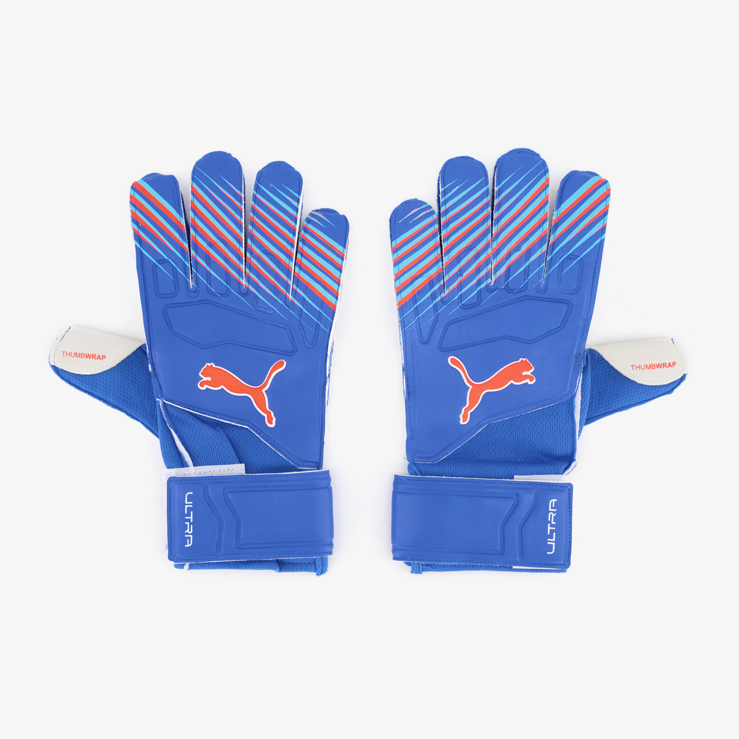 Puma Ultra Play keepershandschoenen blauw dames sport & spel