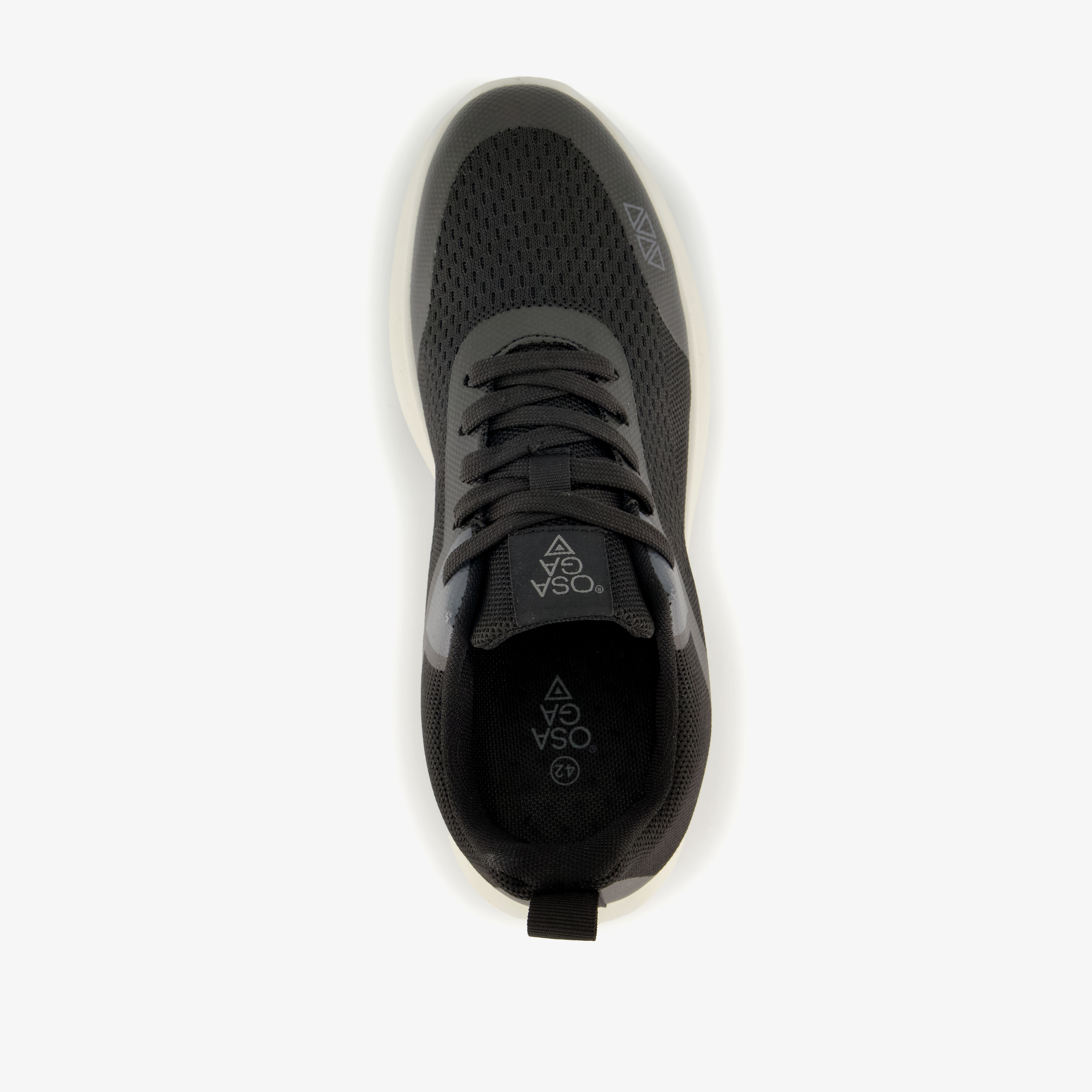 Osaga heren sportschoenen zwart fitnessschoenen – foto 4