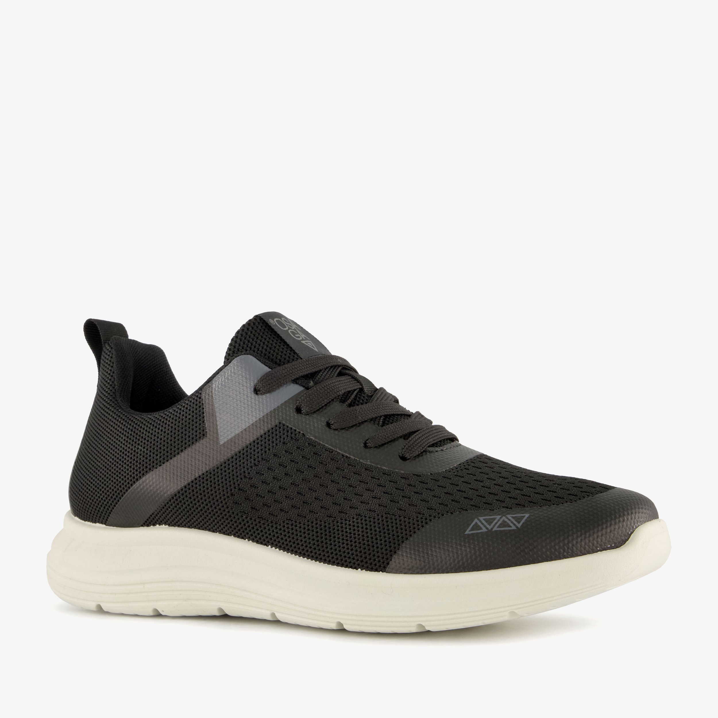 Osaga heren sportschoenen zwart fitnessschoenen