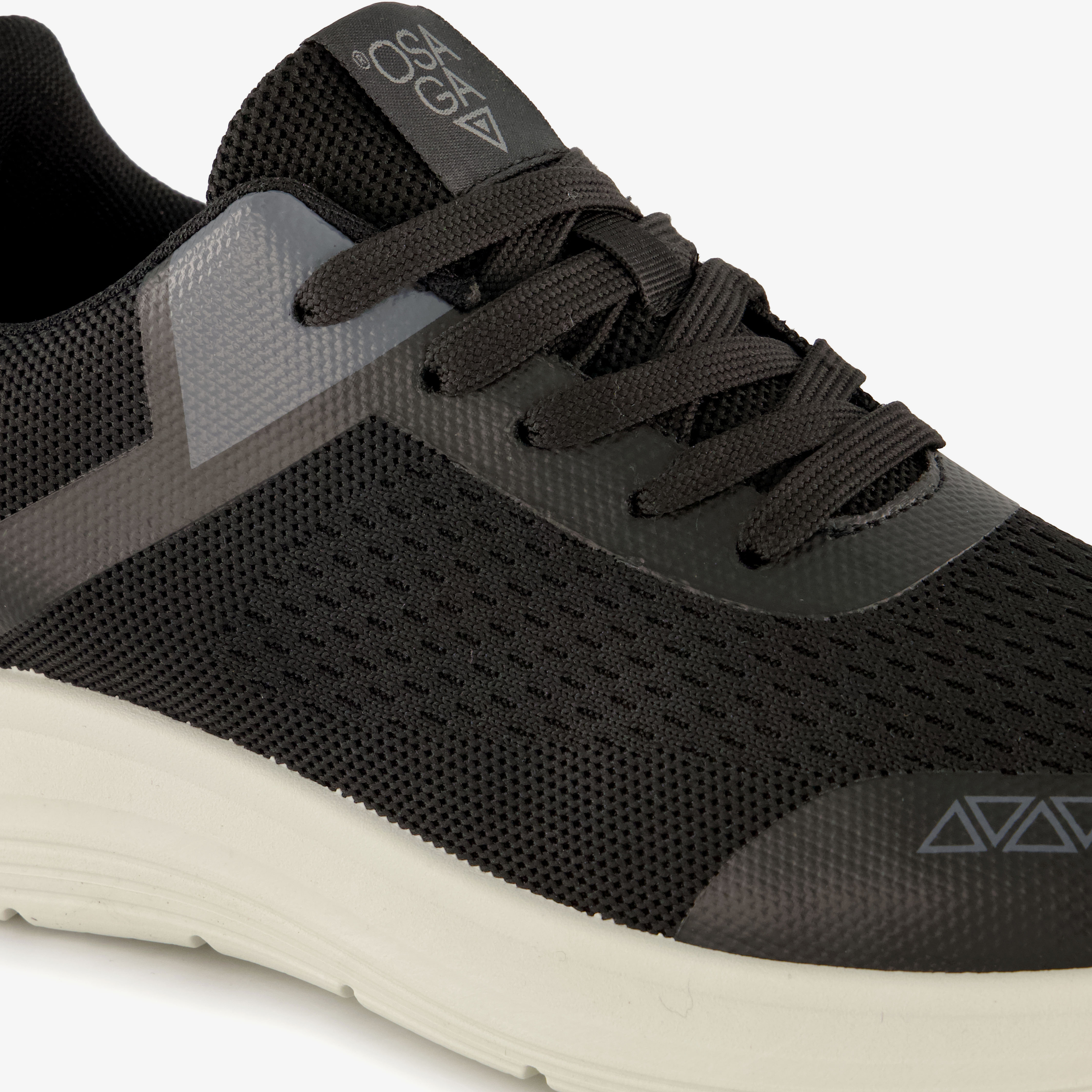 Osaga heren sportschoenen zwart fitnessschoenen – foto 5