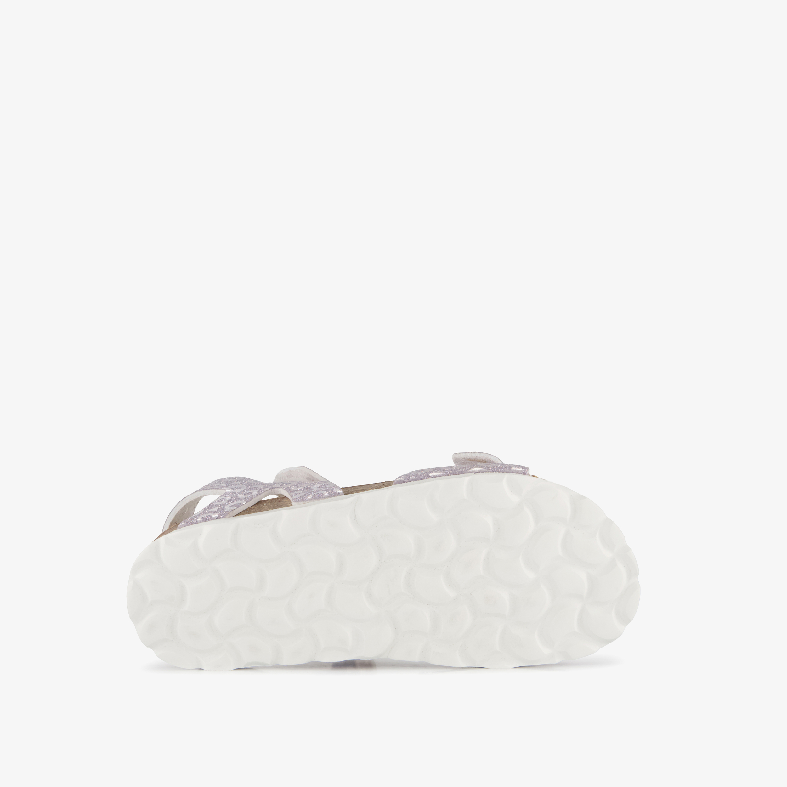 Hush Puppies meisjes bio sandalen met panterprint lila – foto 3