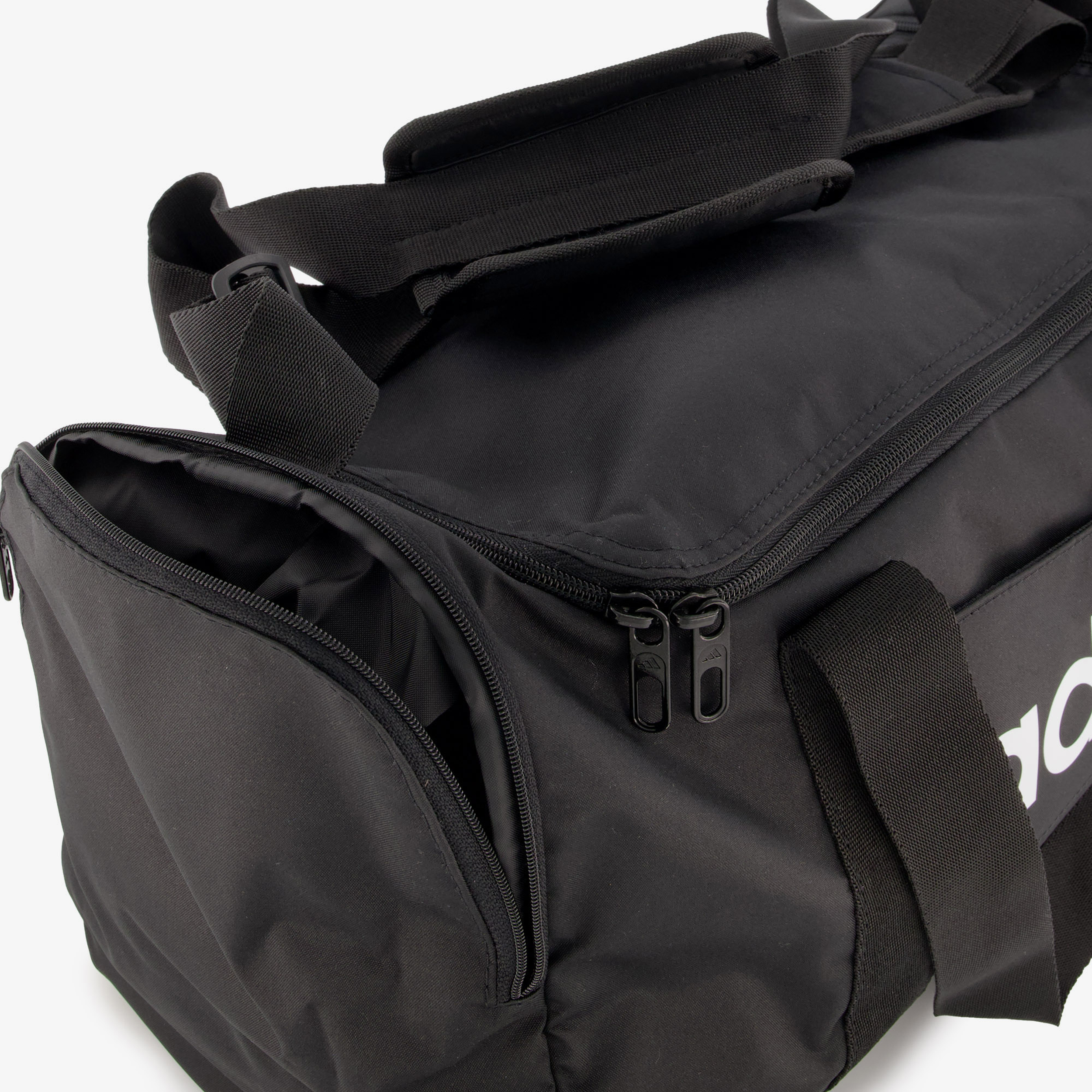 Adidas Linear Duffel S sporttas zwart 20 liter meisjes tassen – foto 3