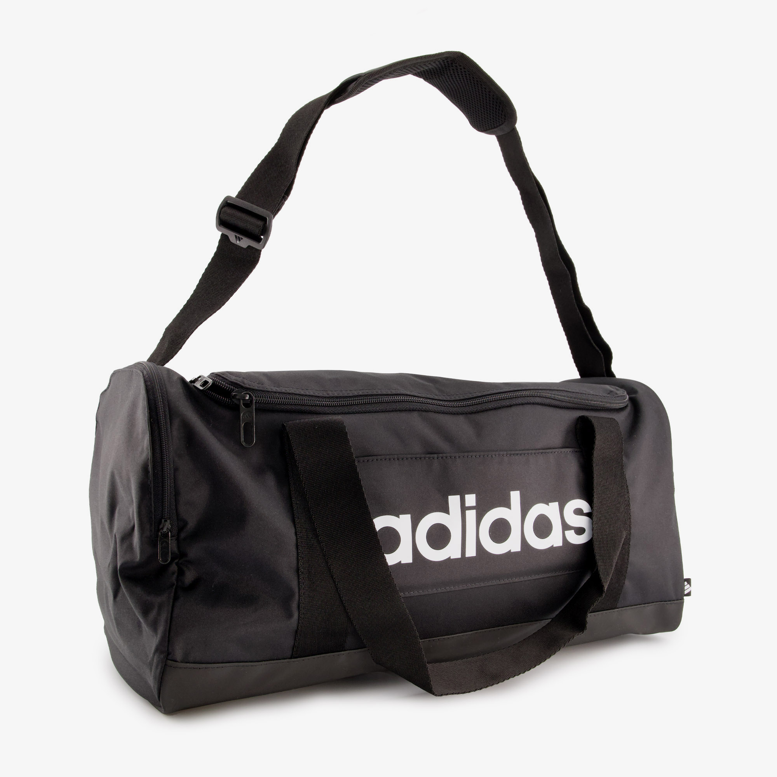 Adidas Linear Duffel S sporttas zwart 20 liter meisjes tassen