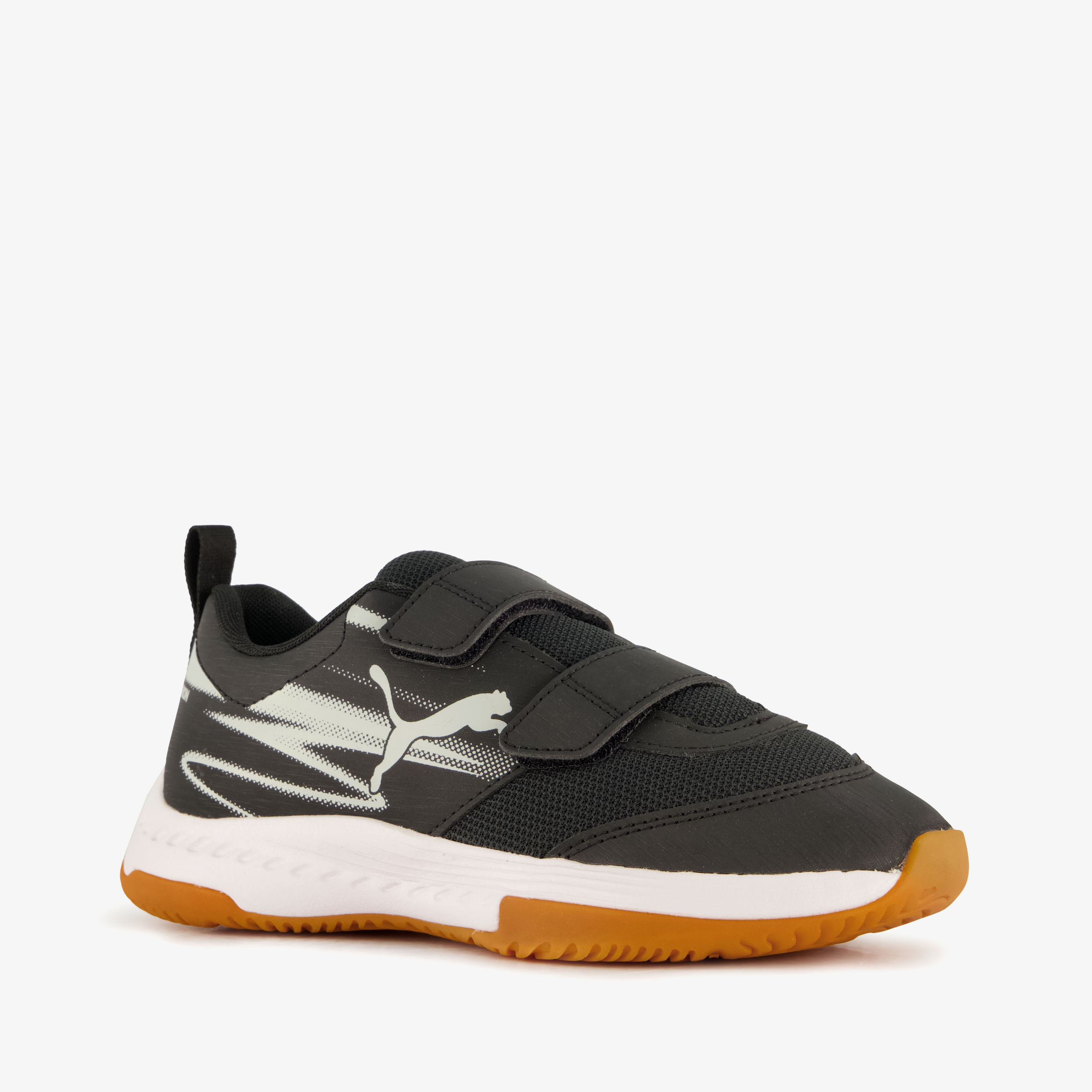Puma varion II kinder indoorschoenen zwart