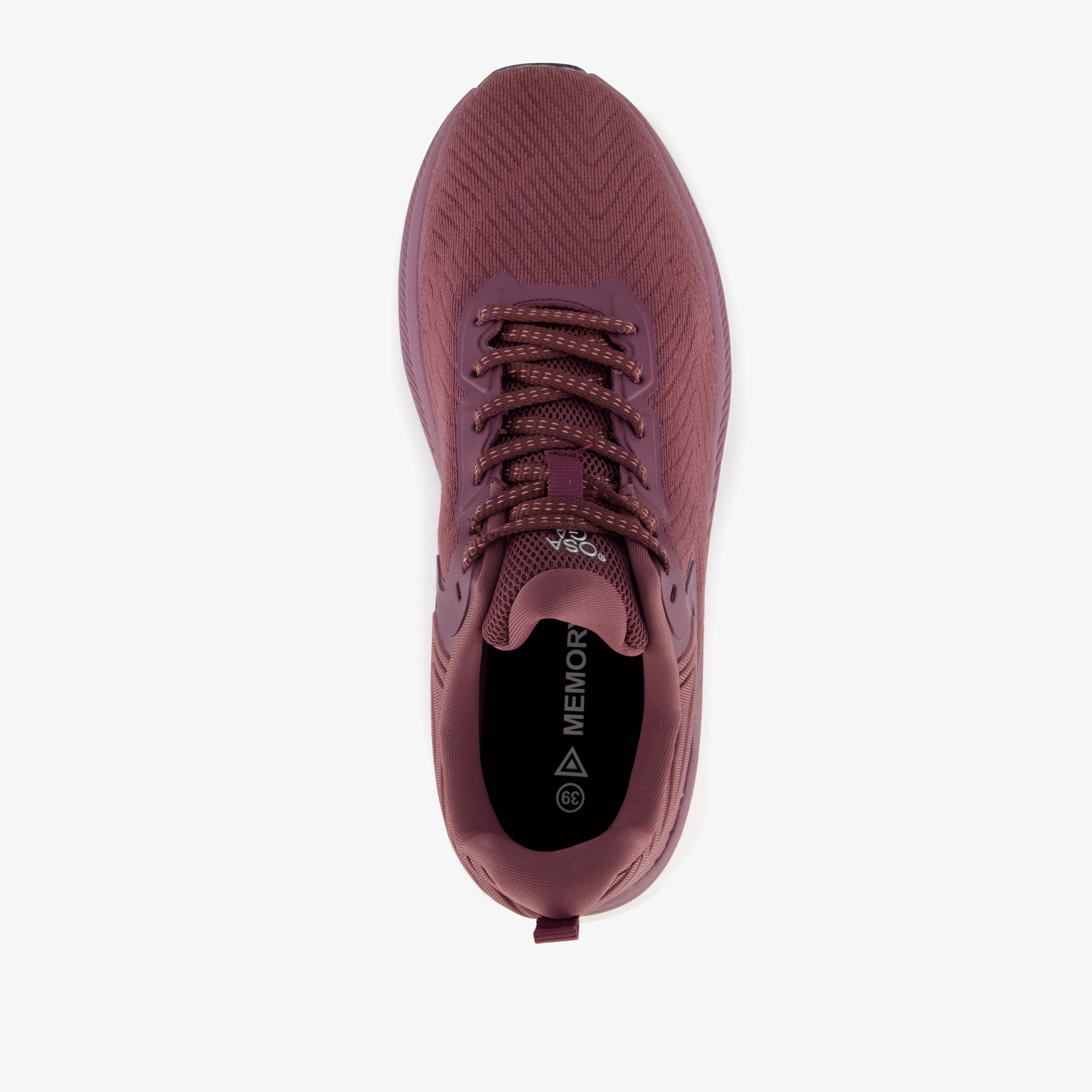 Osaga dames hardloopschoenen bordeaux – foto 4